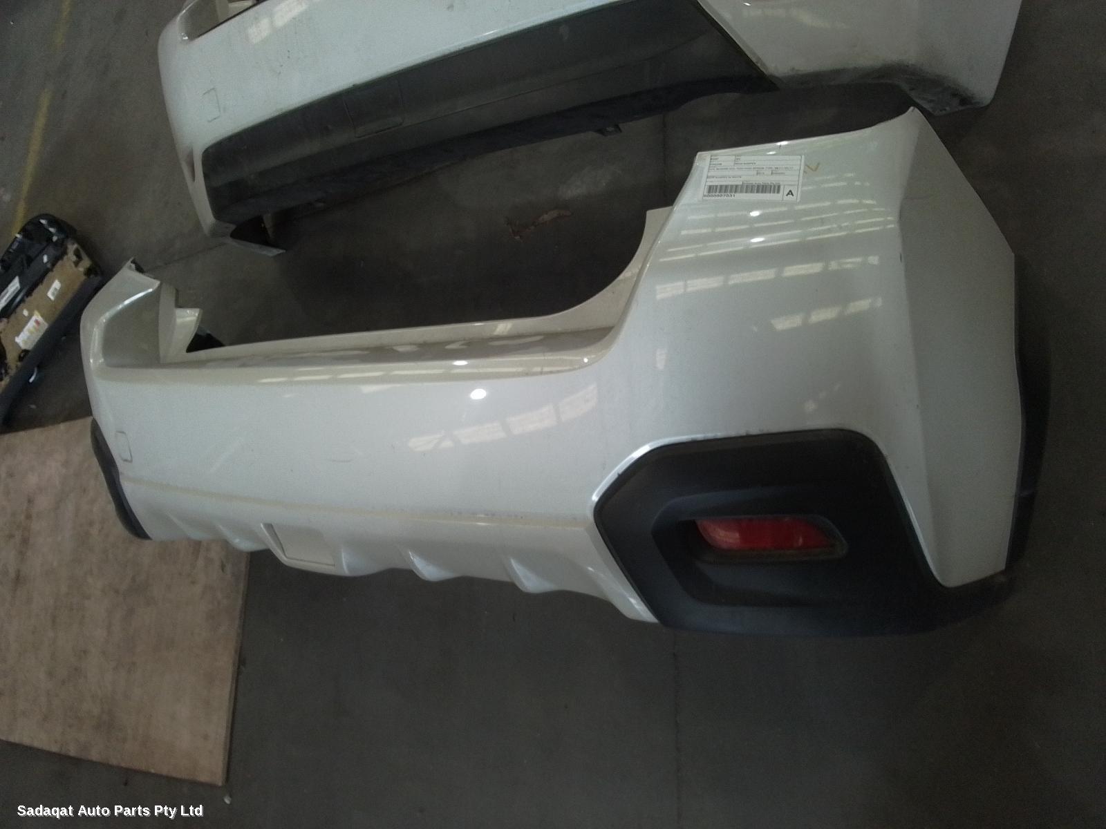 Subaru Xv Rear Bumper