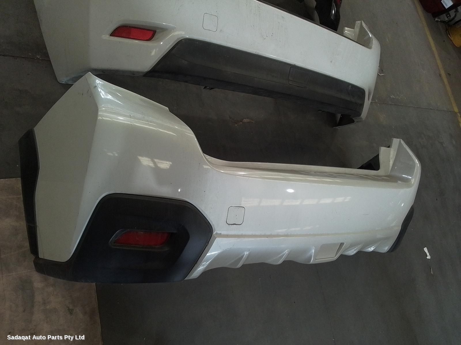 Subaru Xv Rear Bumper