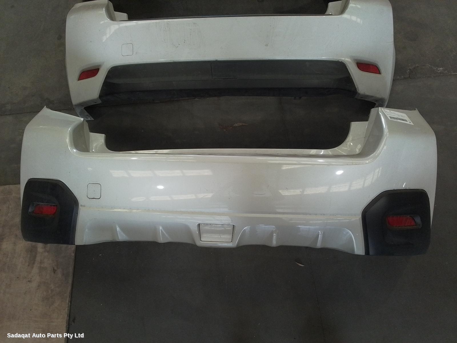 Subaru Xv Rear Bumper