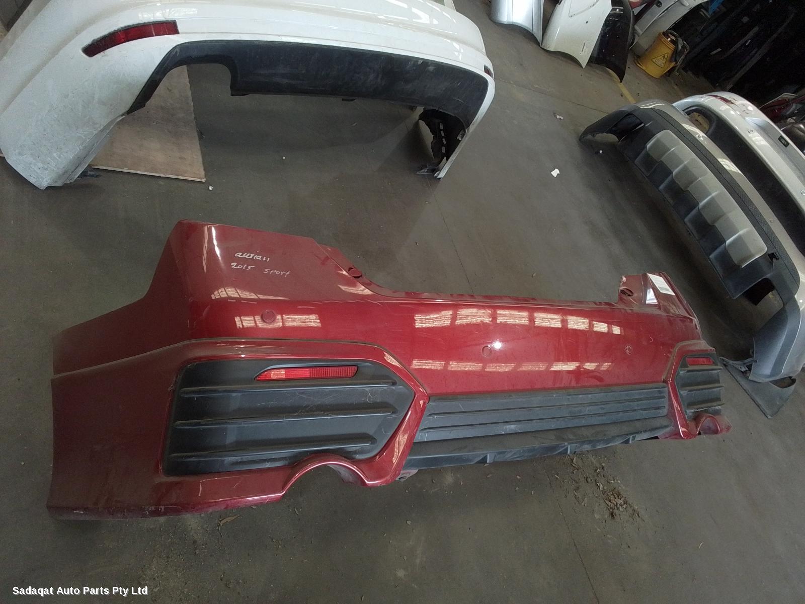 Toyota Aurion Rear Bumper