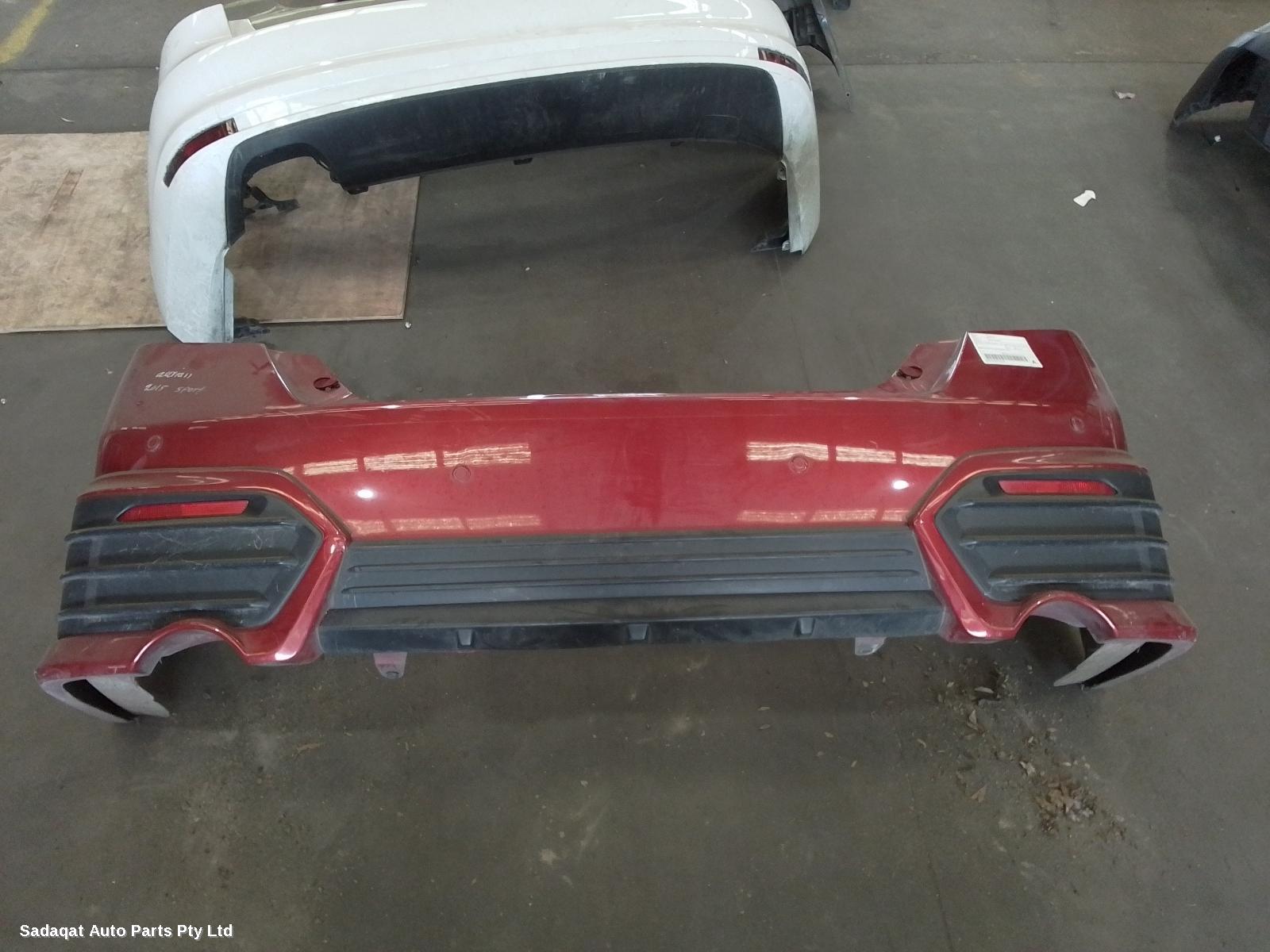 Toyota Aurion Rear Bumper
