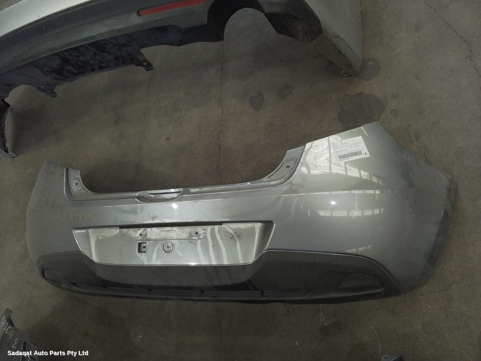Mazda 2 Rear Bumper