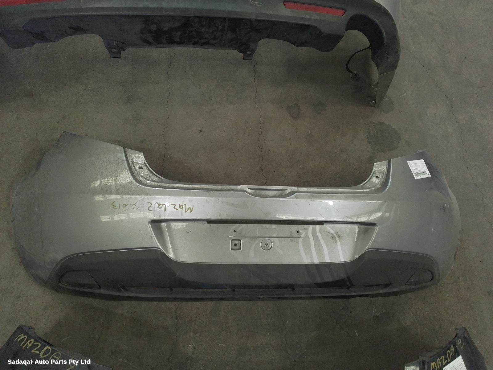 Mazda 2 Rear Bumper