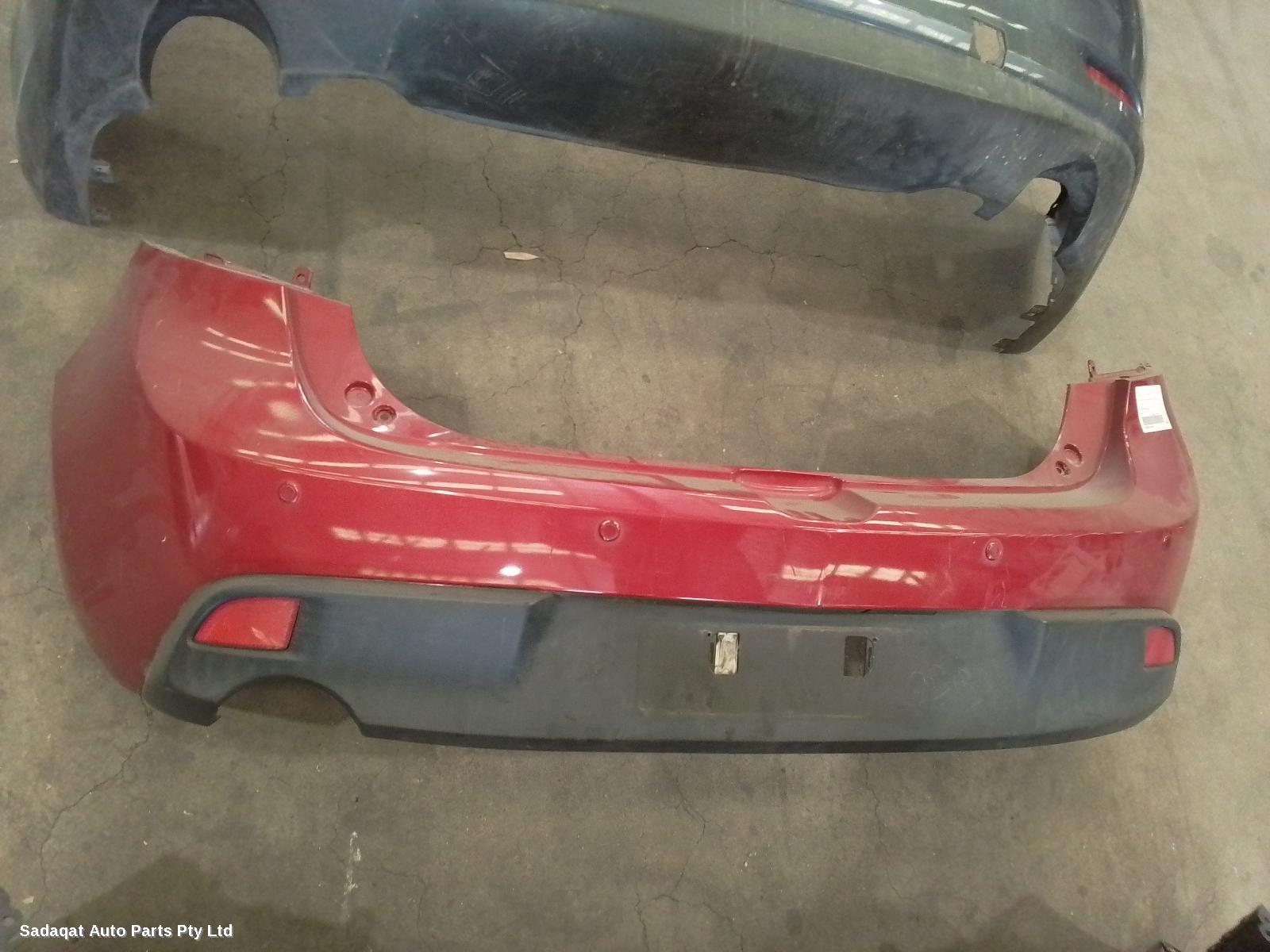 Mazda 3 Rear Bumper