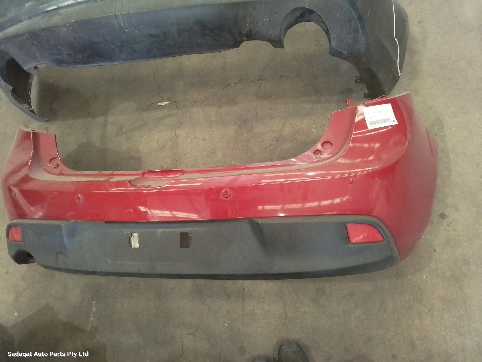 Mazda 3 Rear Bumper