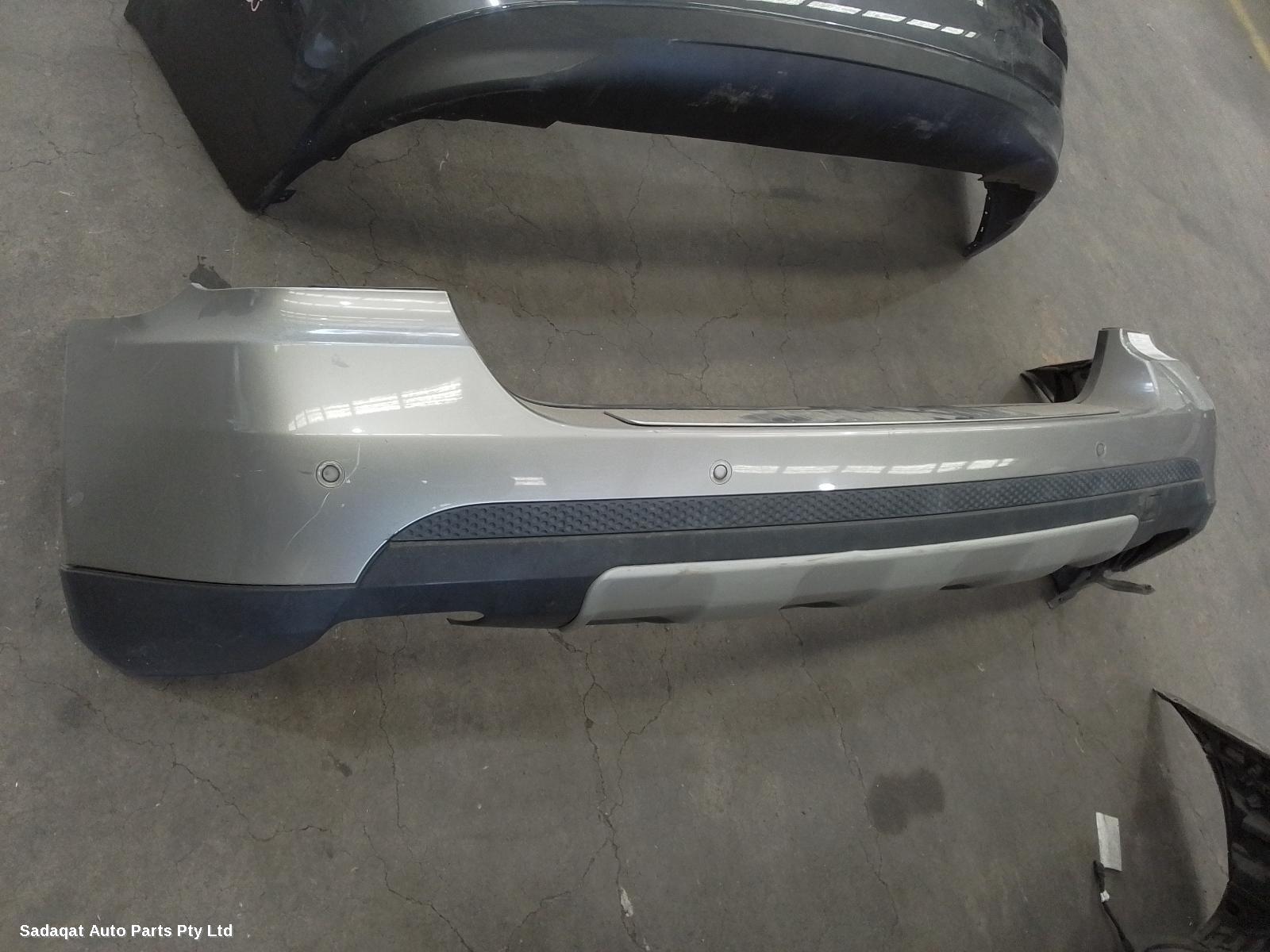 Mercedes M Class Rear Bumper