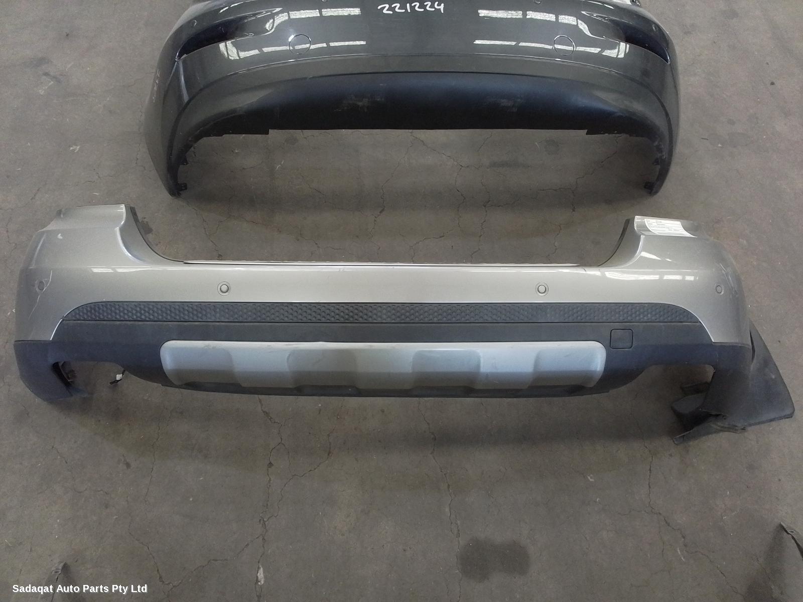 Mercedes M Class Rear Bumper