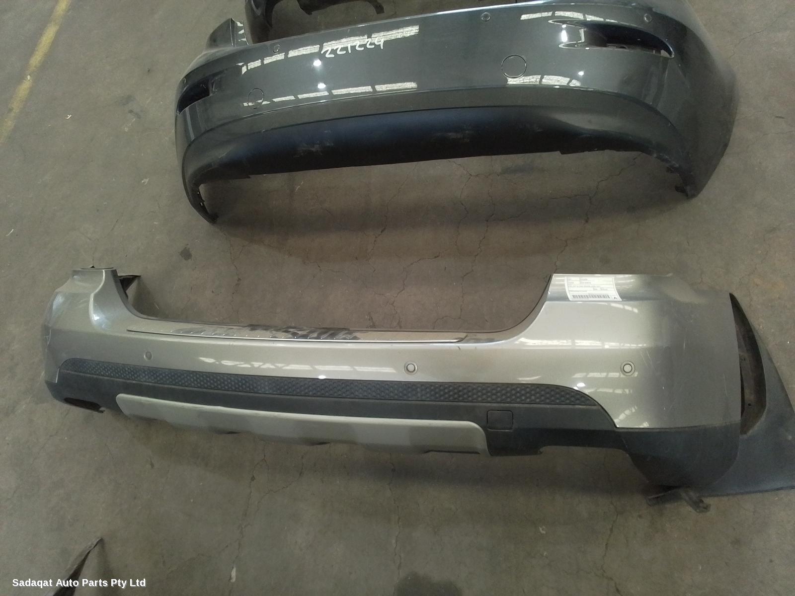 Mercedes M Class Rear Bumper