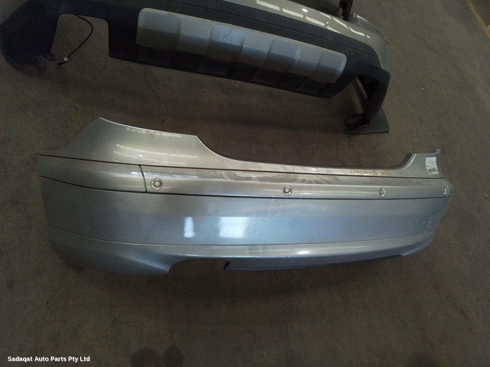 Mercedes C Class Rear Bumper