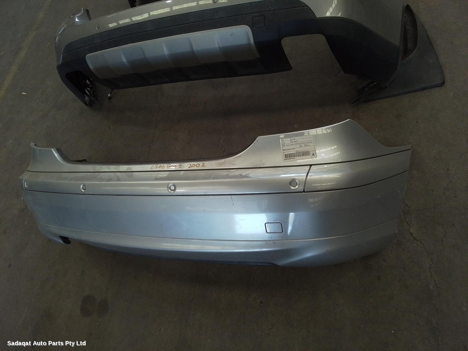 Mercedes C Class Rear Bumper