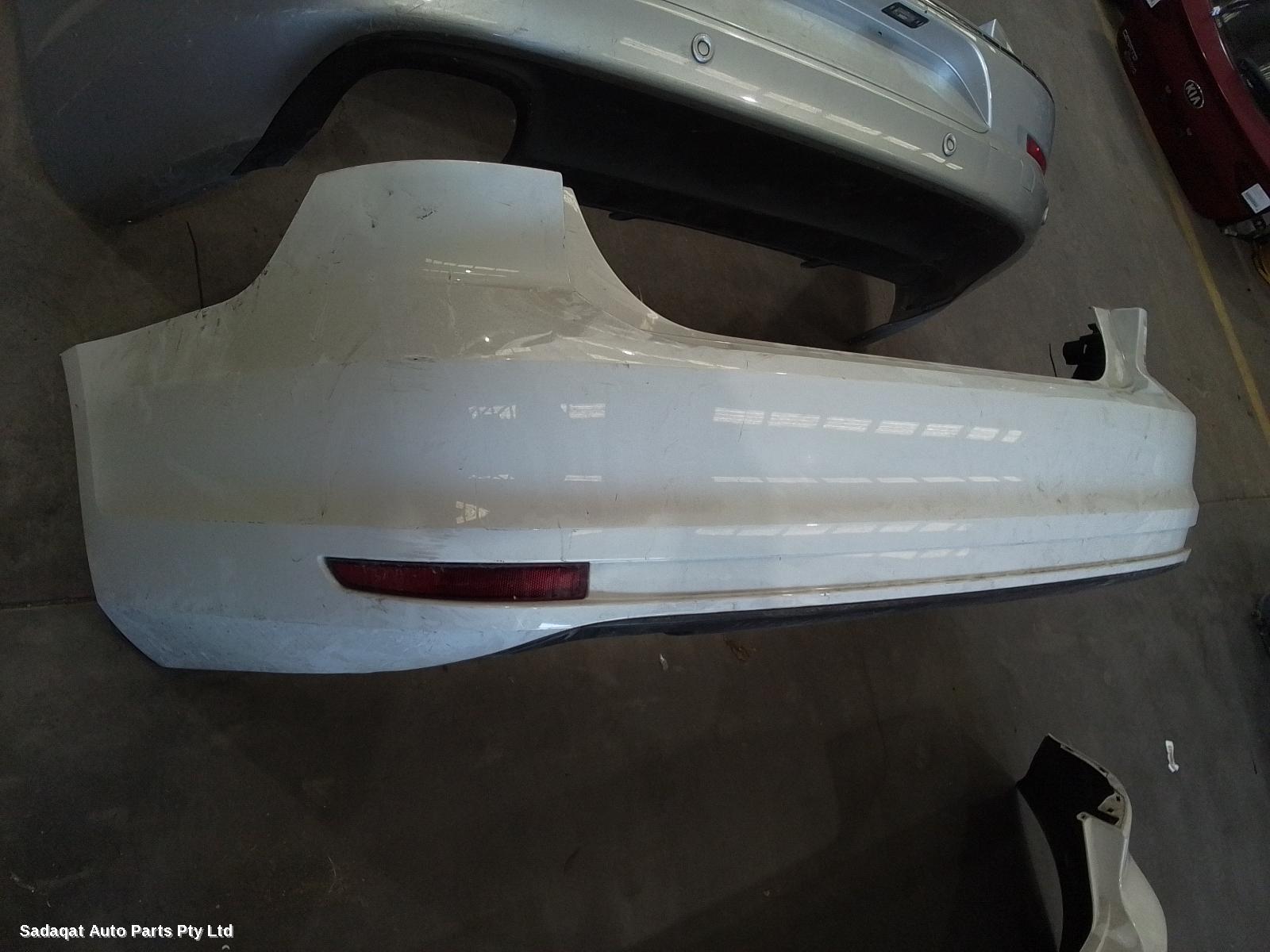 Volkswagen Jetta Rear Bumper