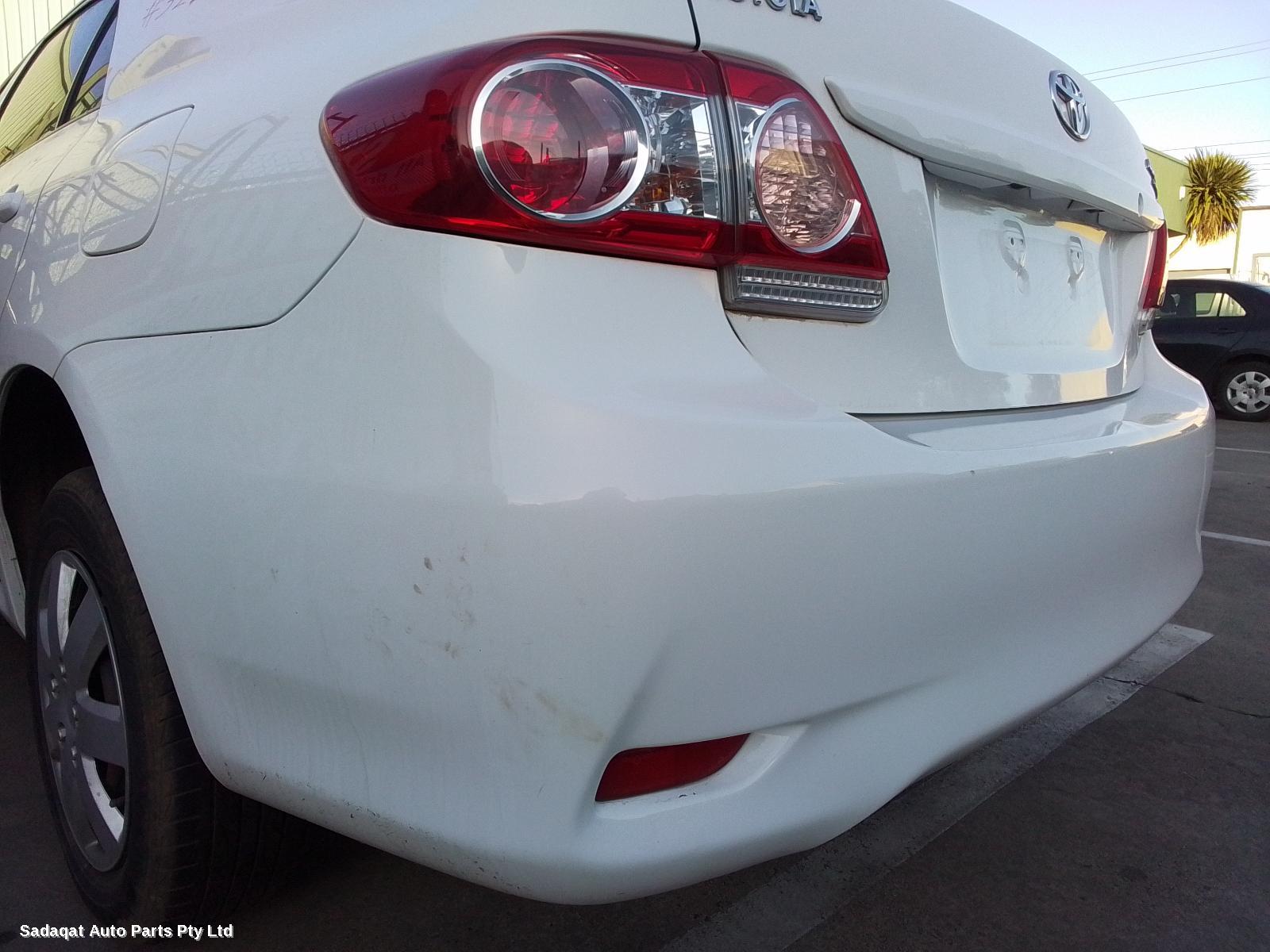 Toyota Corolla Left Taillight