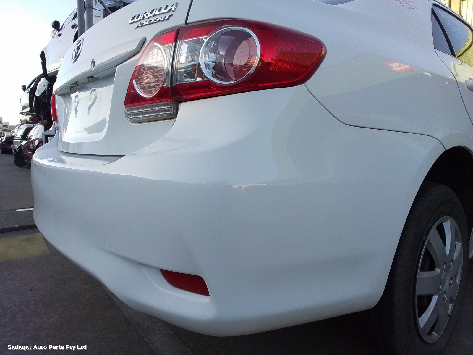 Toyota Corolla Left Taillight