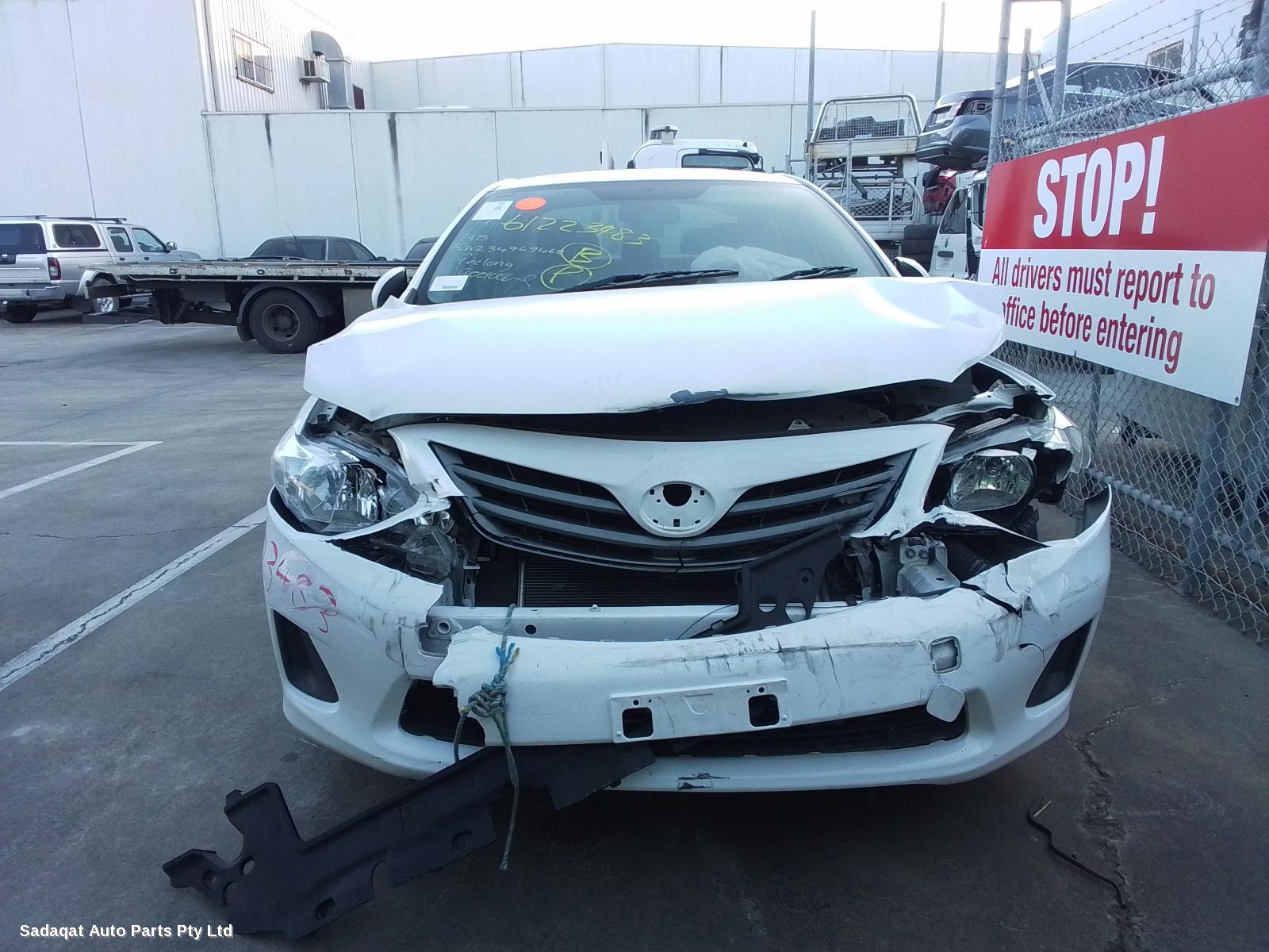 Toyota Corolla Left Taillight