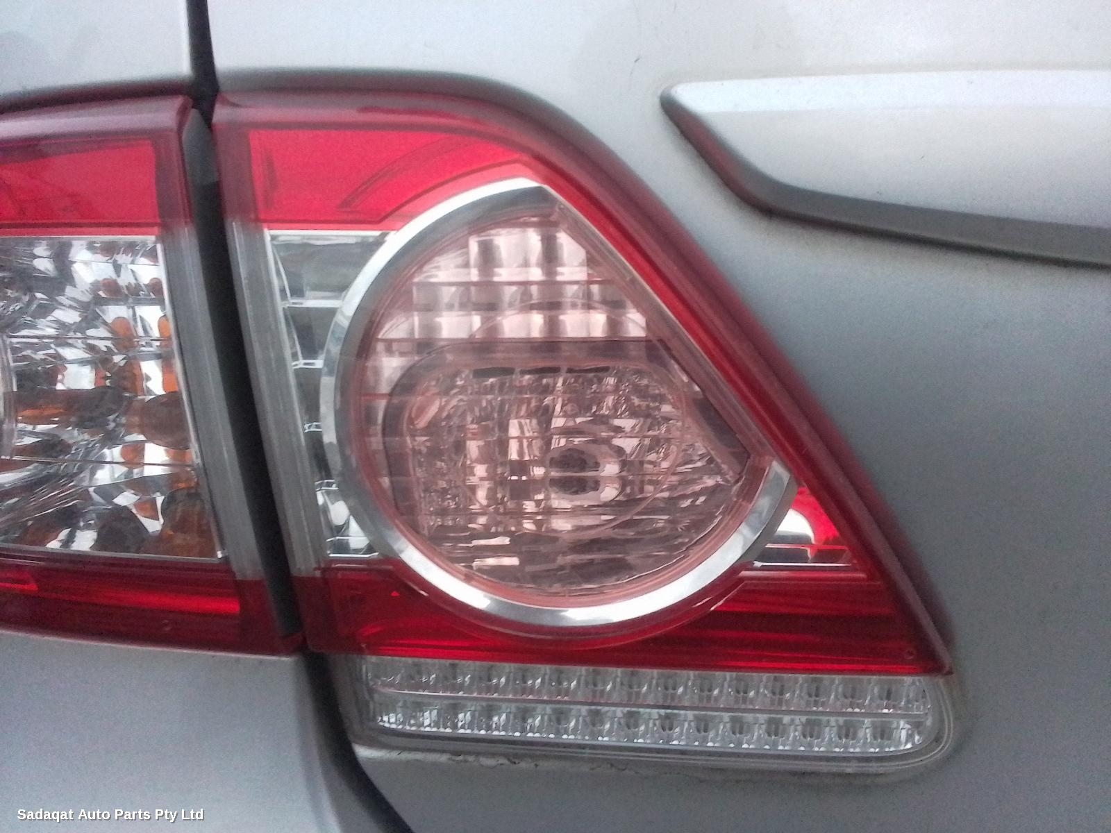 Toyota Corolla Left Taillight