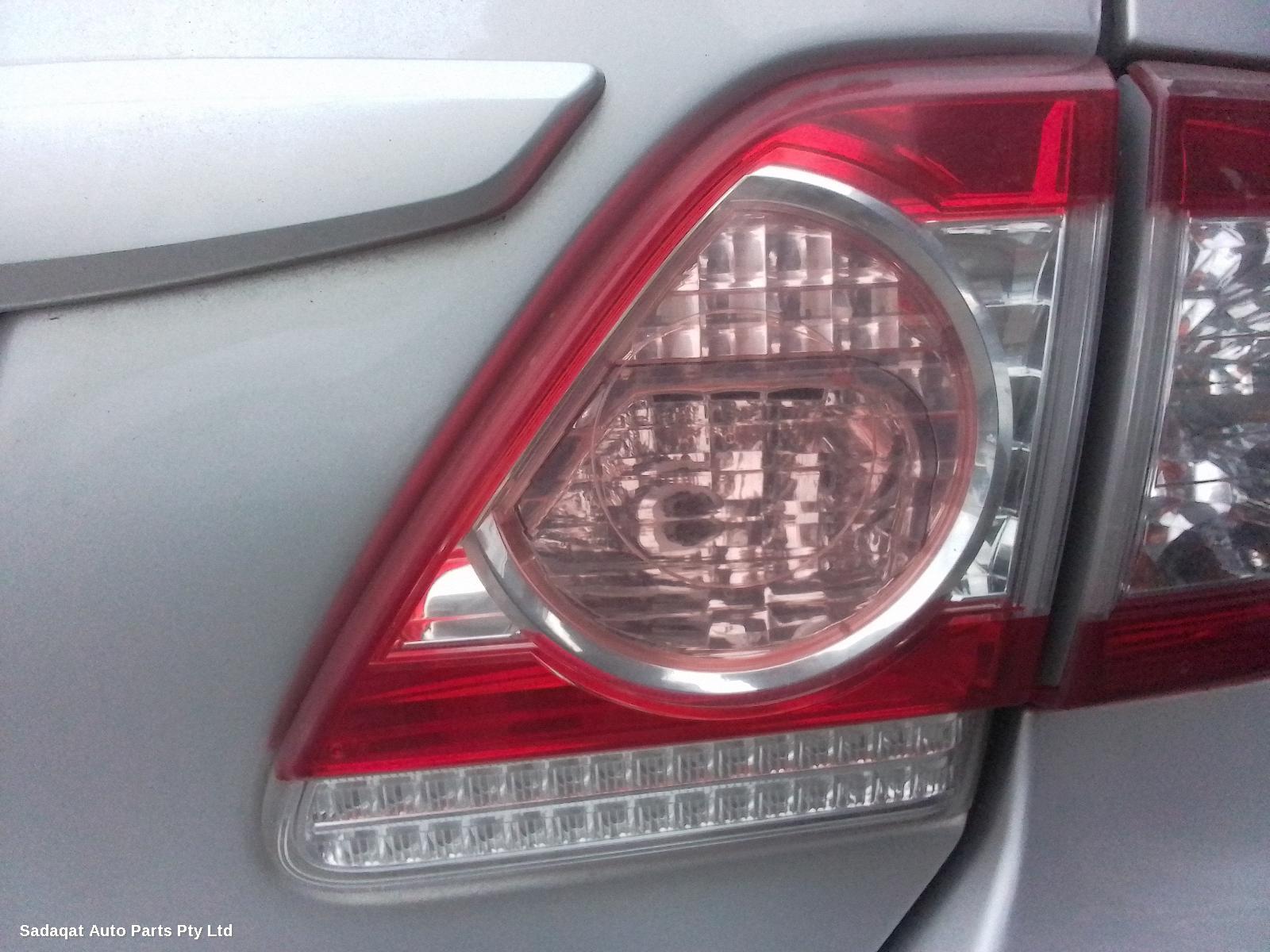 Toyota Corolla Left Taillight