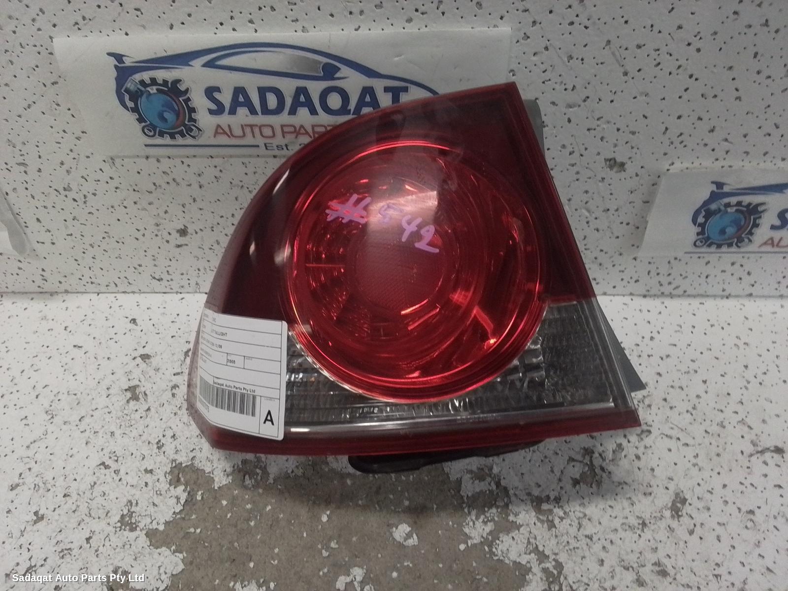 Honda Civic Left Taillight