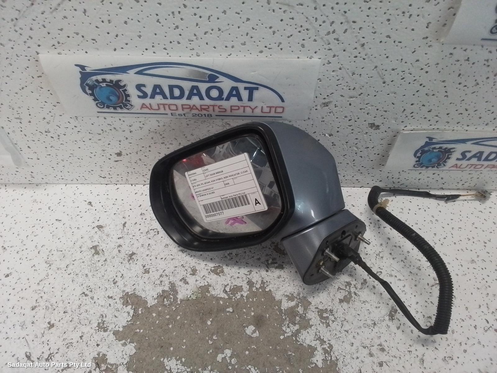 Honda Civic Left Door Mirror