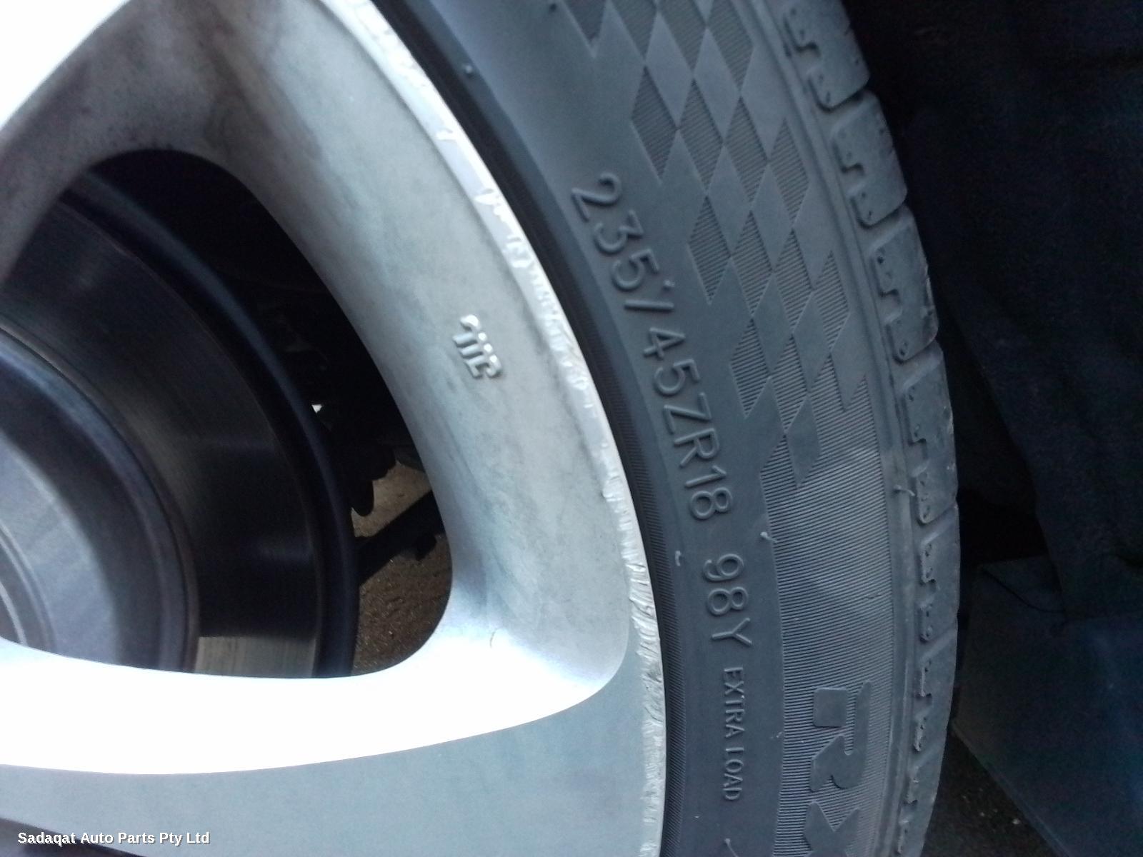 Honda Accord Left Taillight