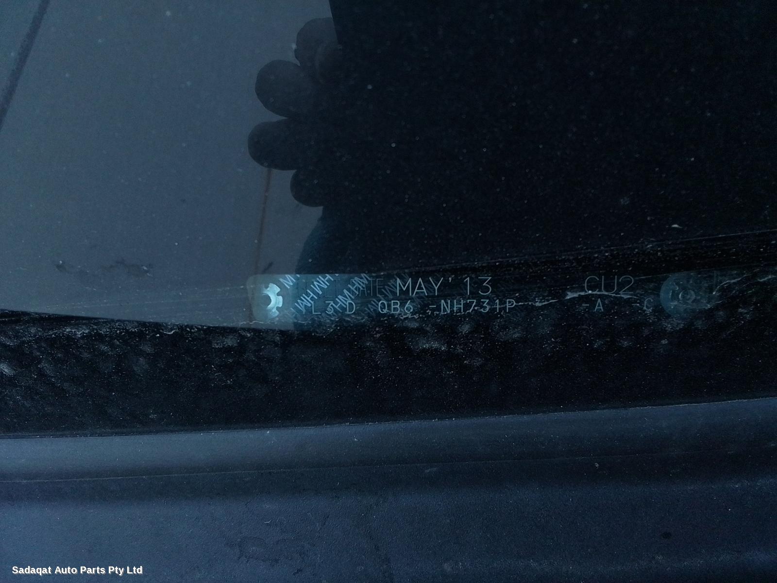 Honda Accord Left Taillight