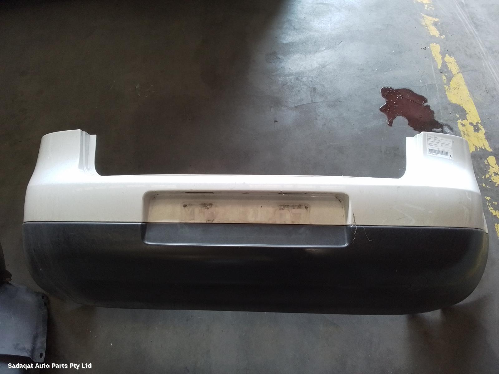 Volkswagen Golf Rear Bumper