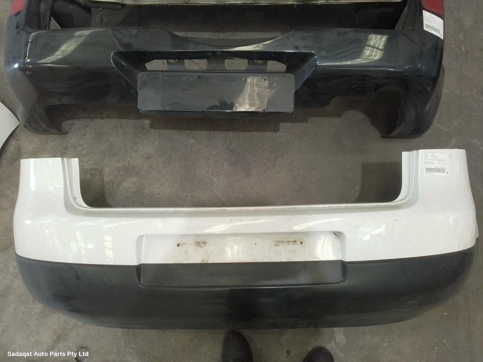 Volkswagen Golf Rear Bumper