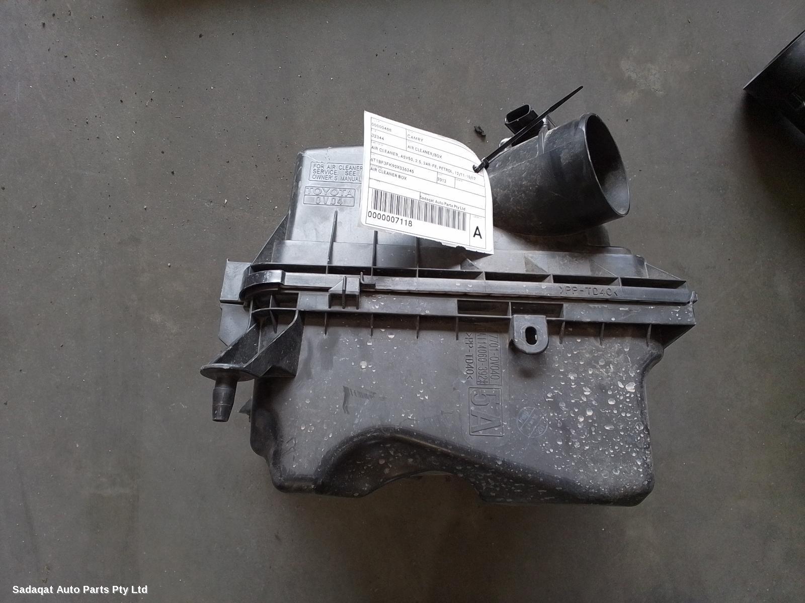 Toyota Camry Air Cleaner/box