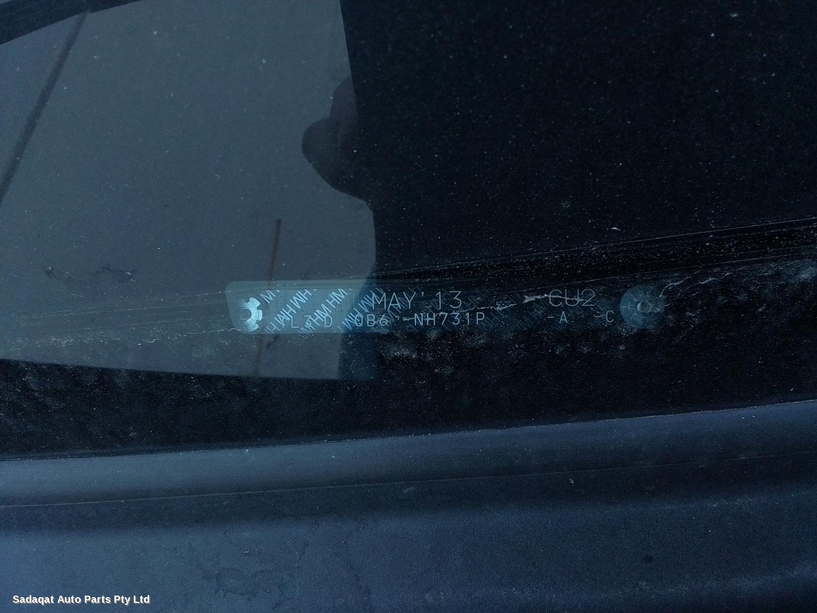 Honda Accord Left Taillight