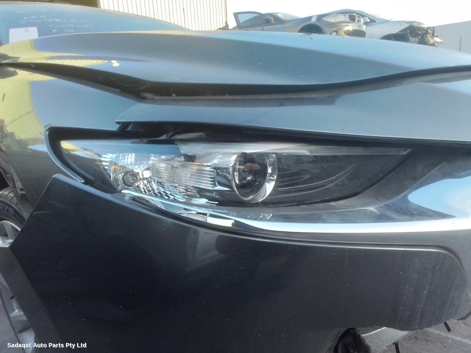 Mazda 3 Right Rear Door Window