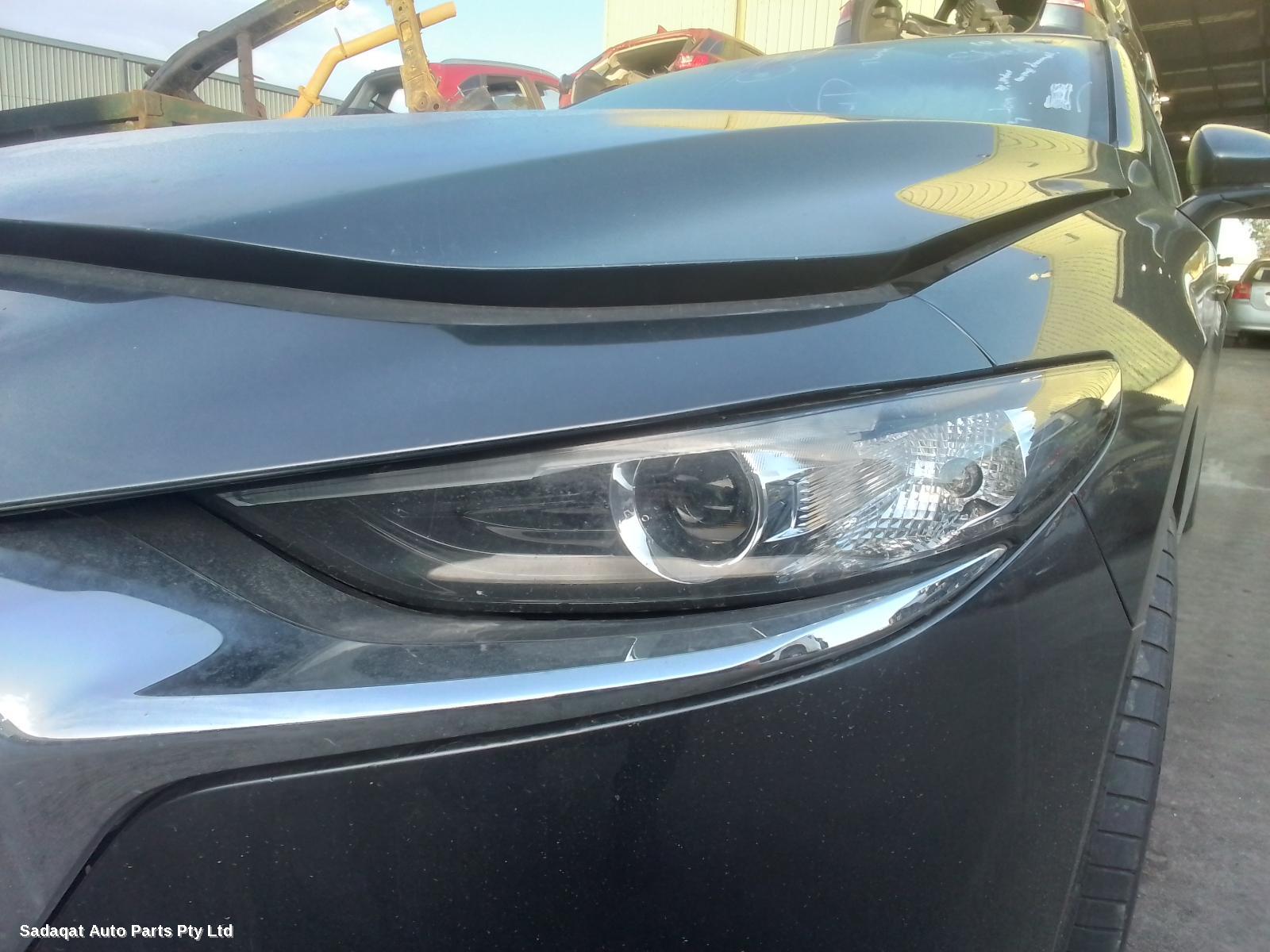 Mazda 3 Right Rear Door Window