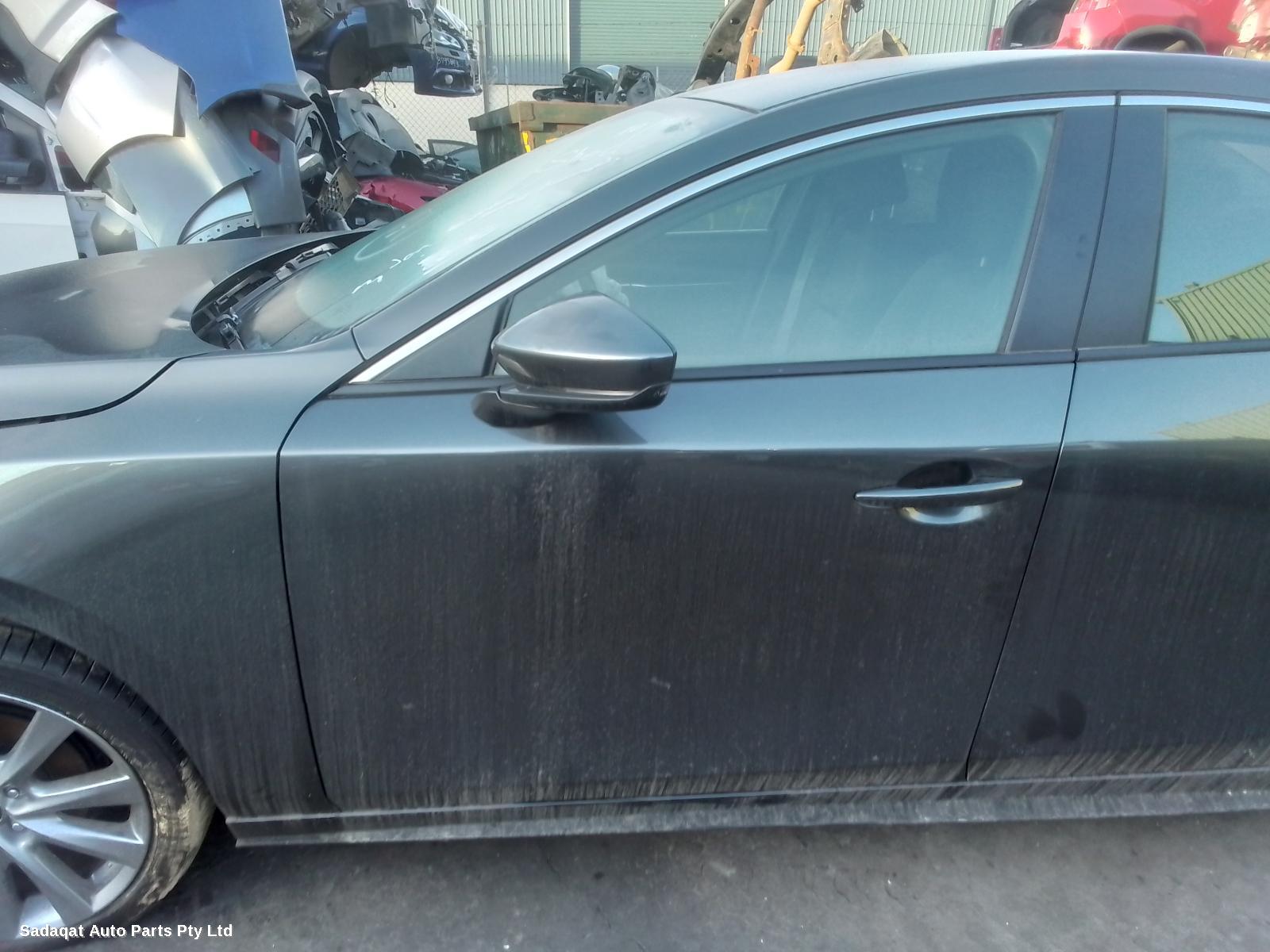 Mazda 3 Right Rear Door Window