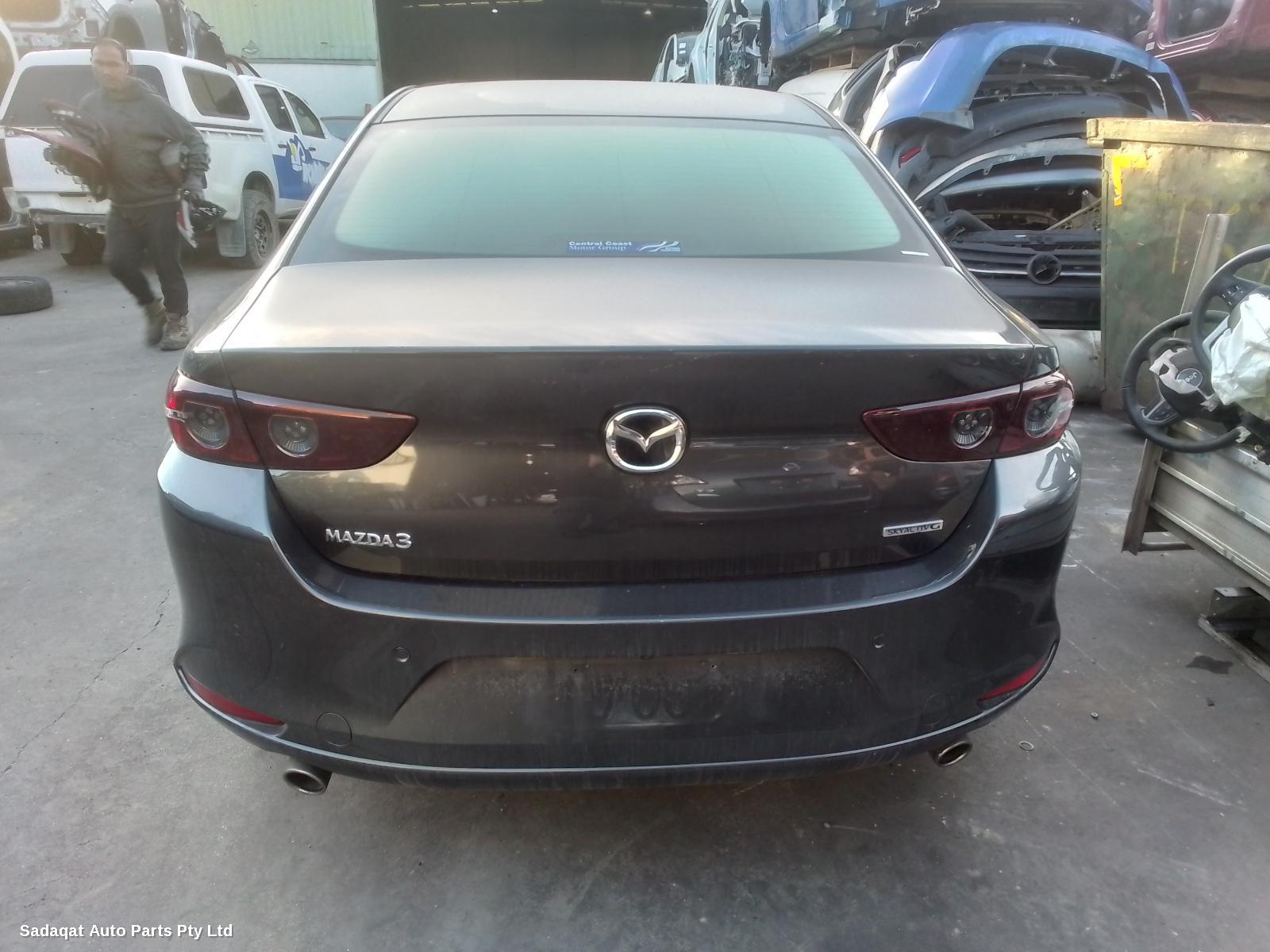 Mazda 3 Right Rear Door Window