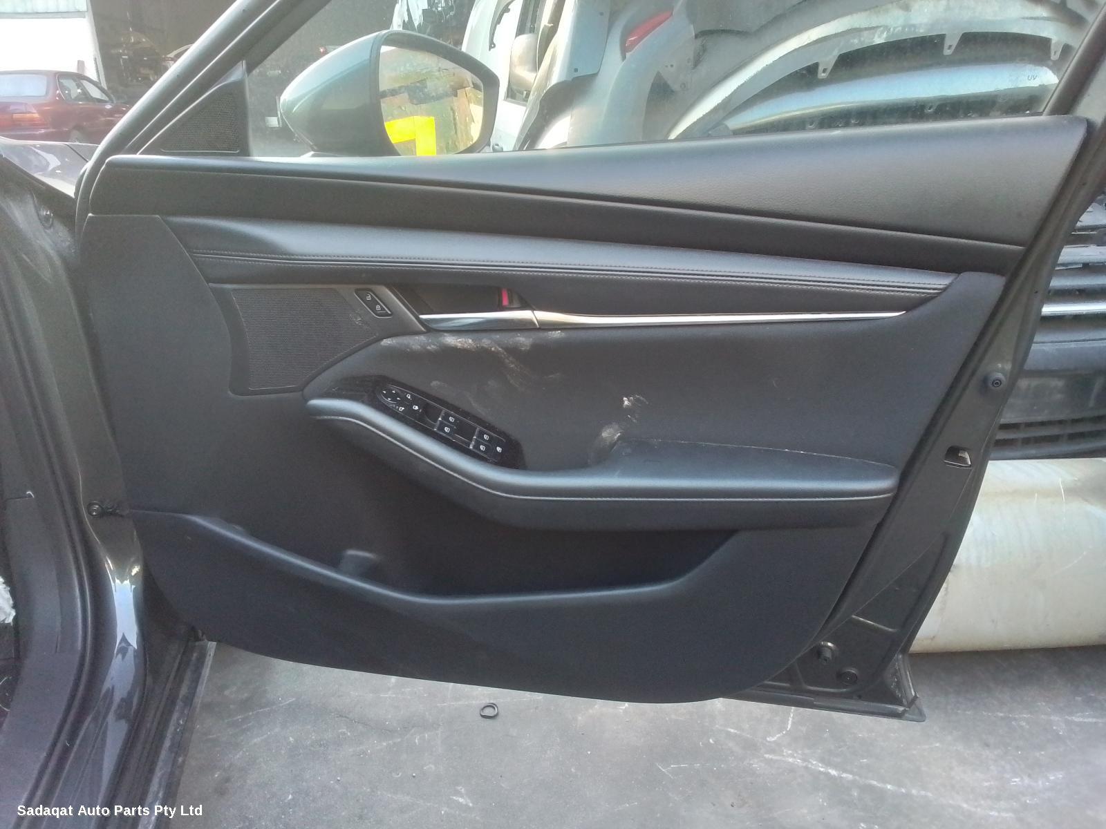 Mazda 3 Right Rear Door Window