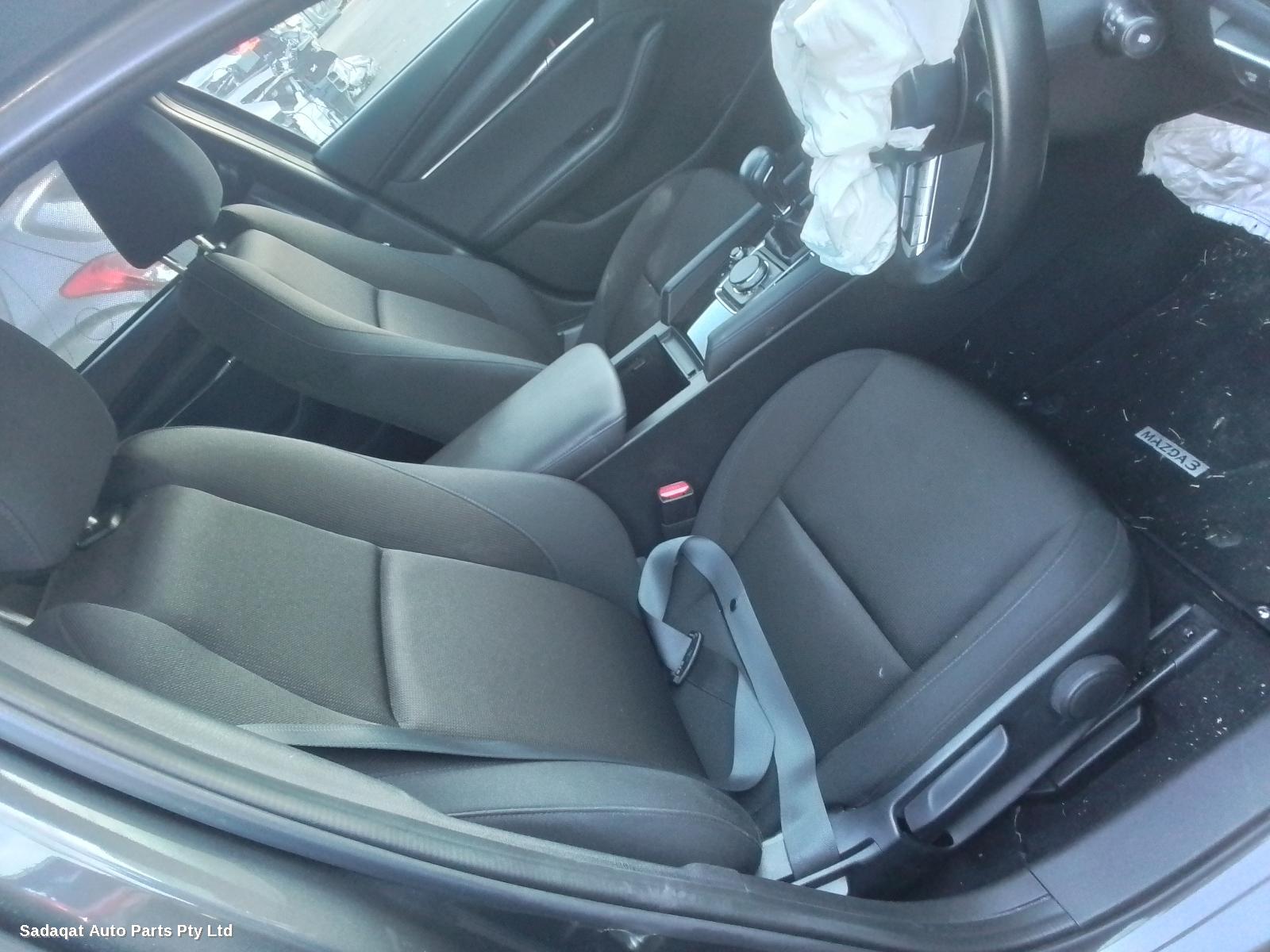 Mazda 3 Right Rear Door Window