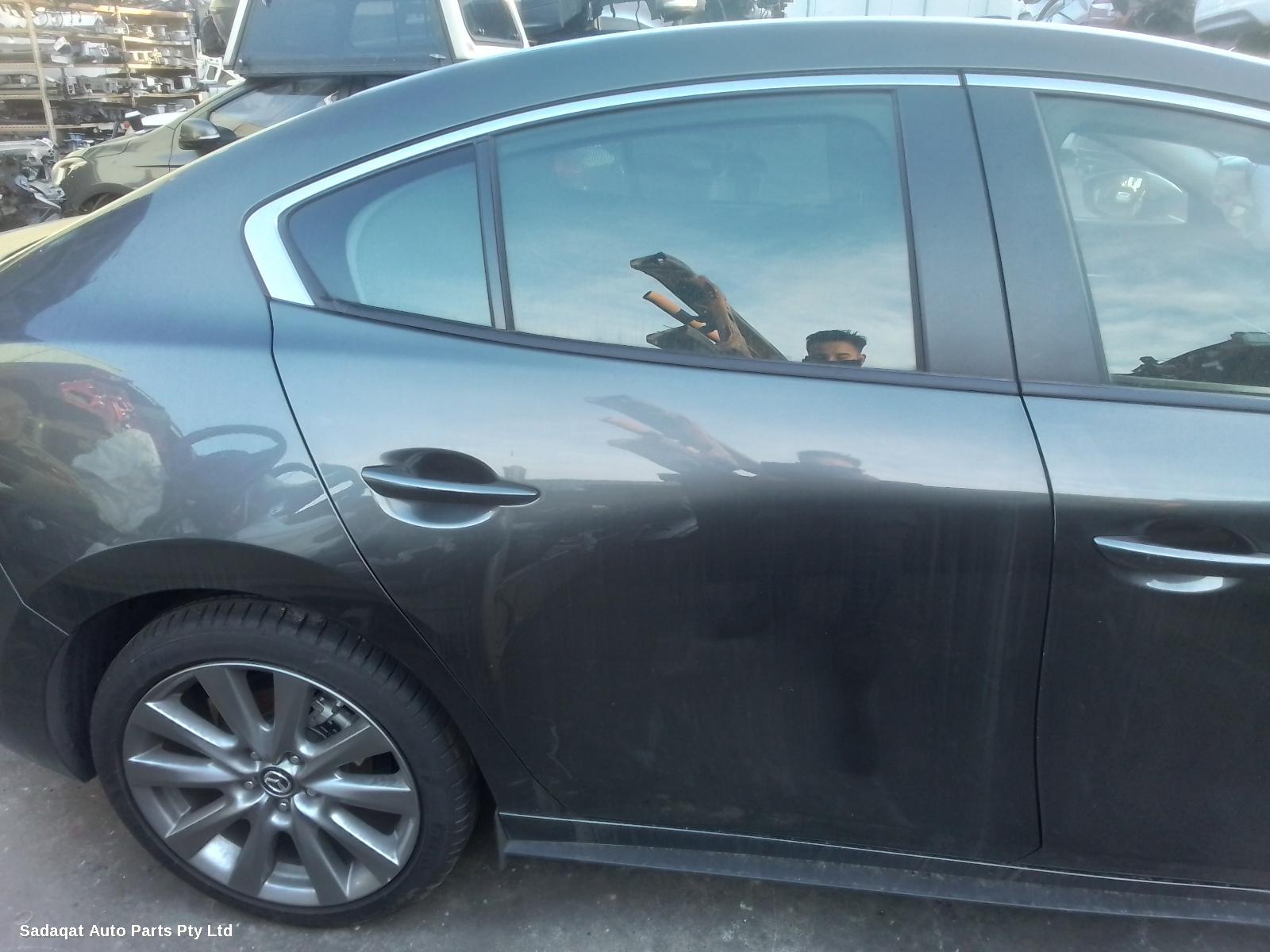 Mazda 3 Right Rear Door Window