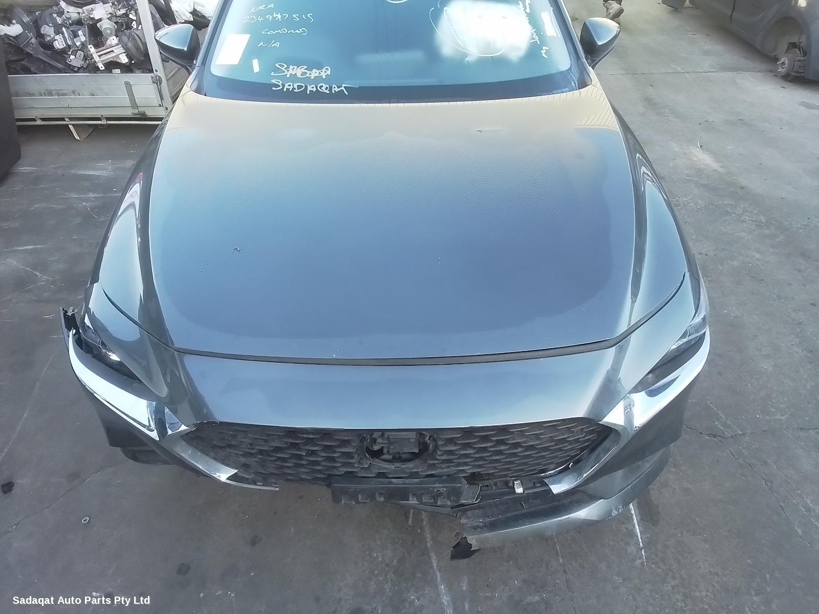 Mazda 3 Right Rear Door Window