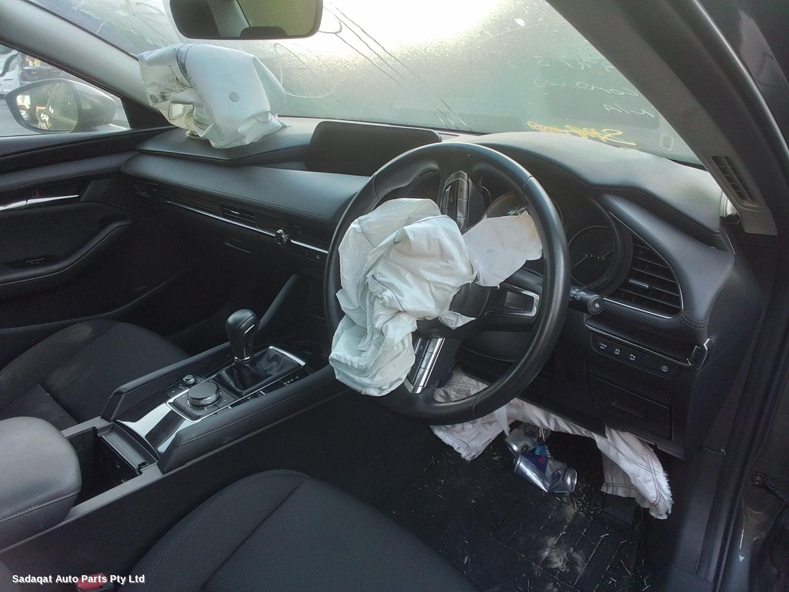 Mazda 3 Right Rear Door Window