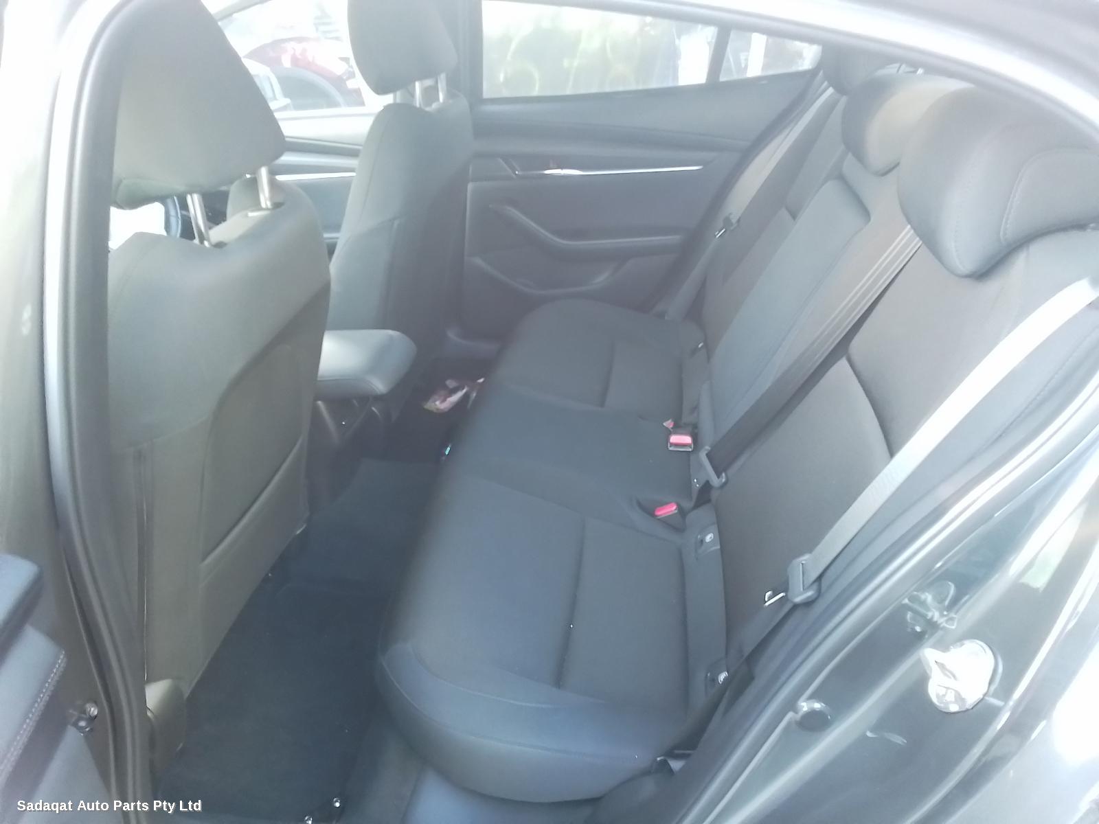 Mazda 3 Right Rear Door Window