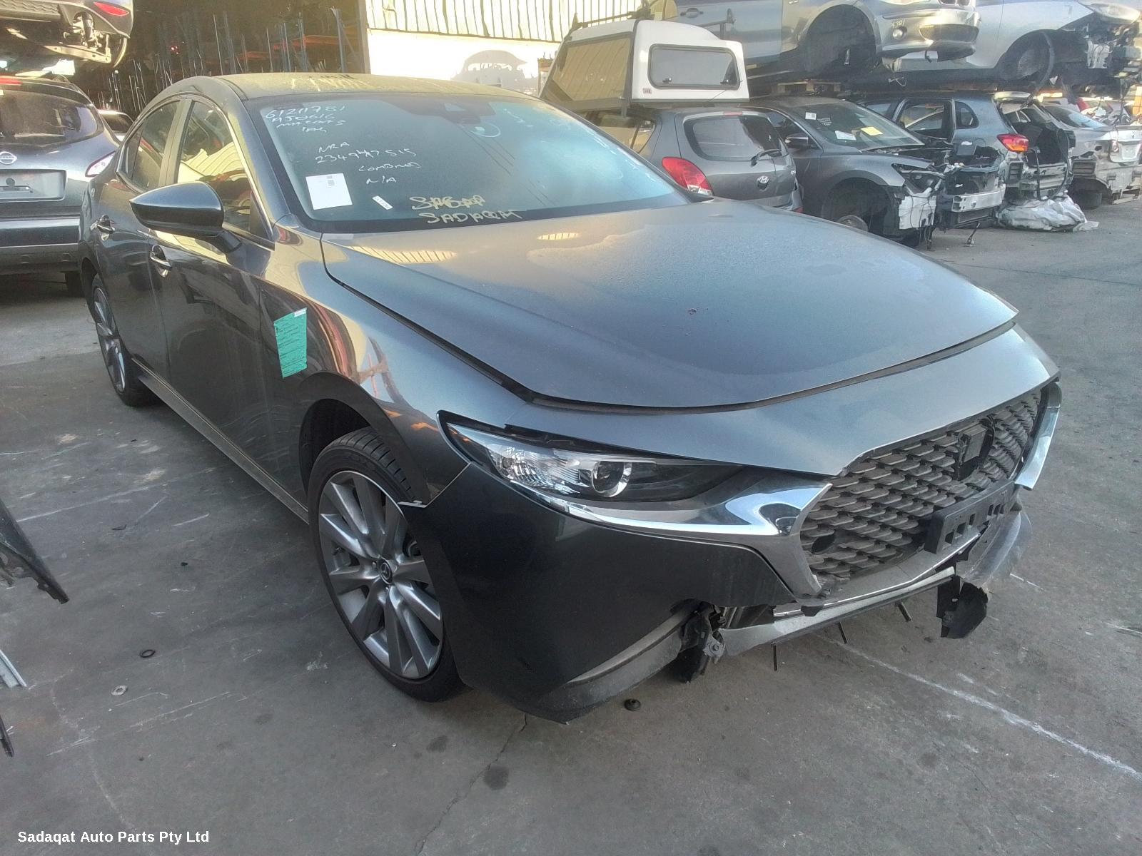 Mazda 3 Right Rear Door Window