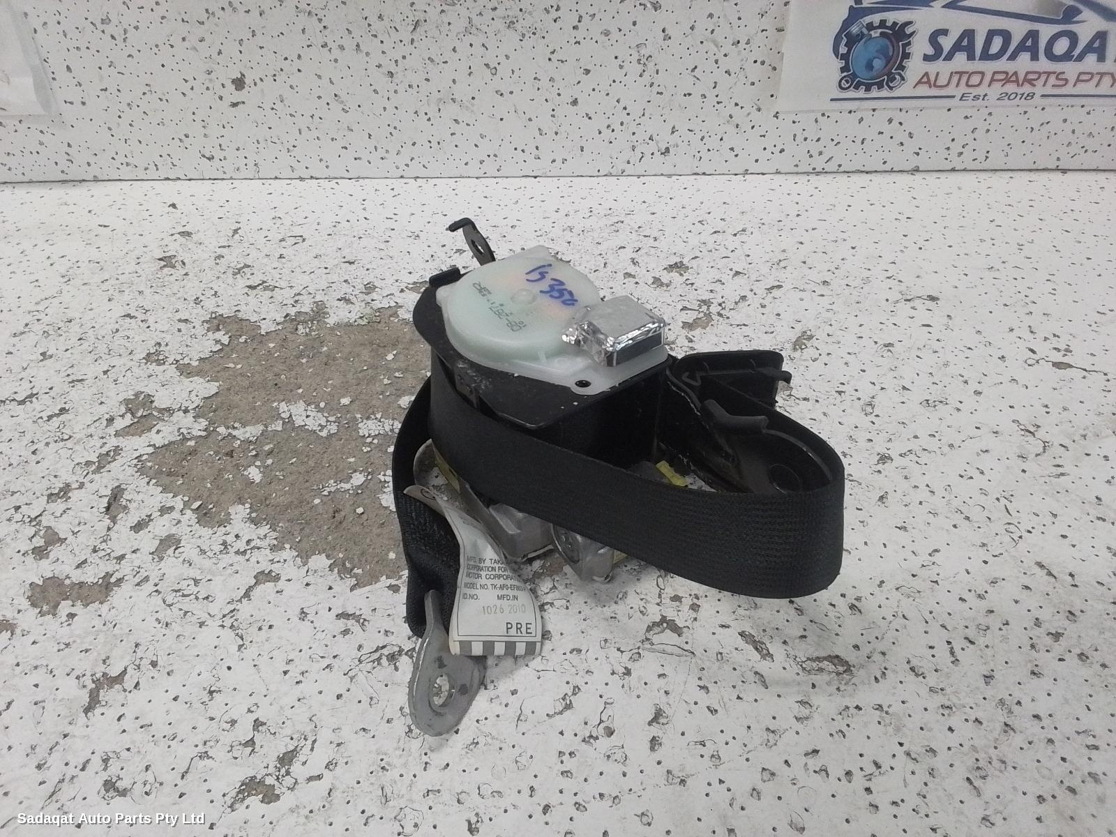 Lexus Is250/is250c Seatbelt/stalk