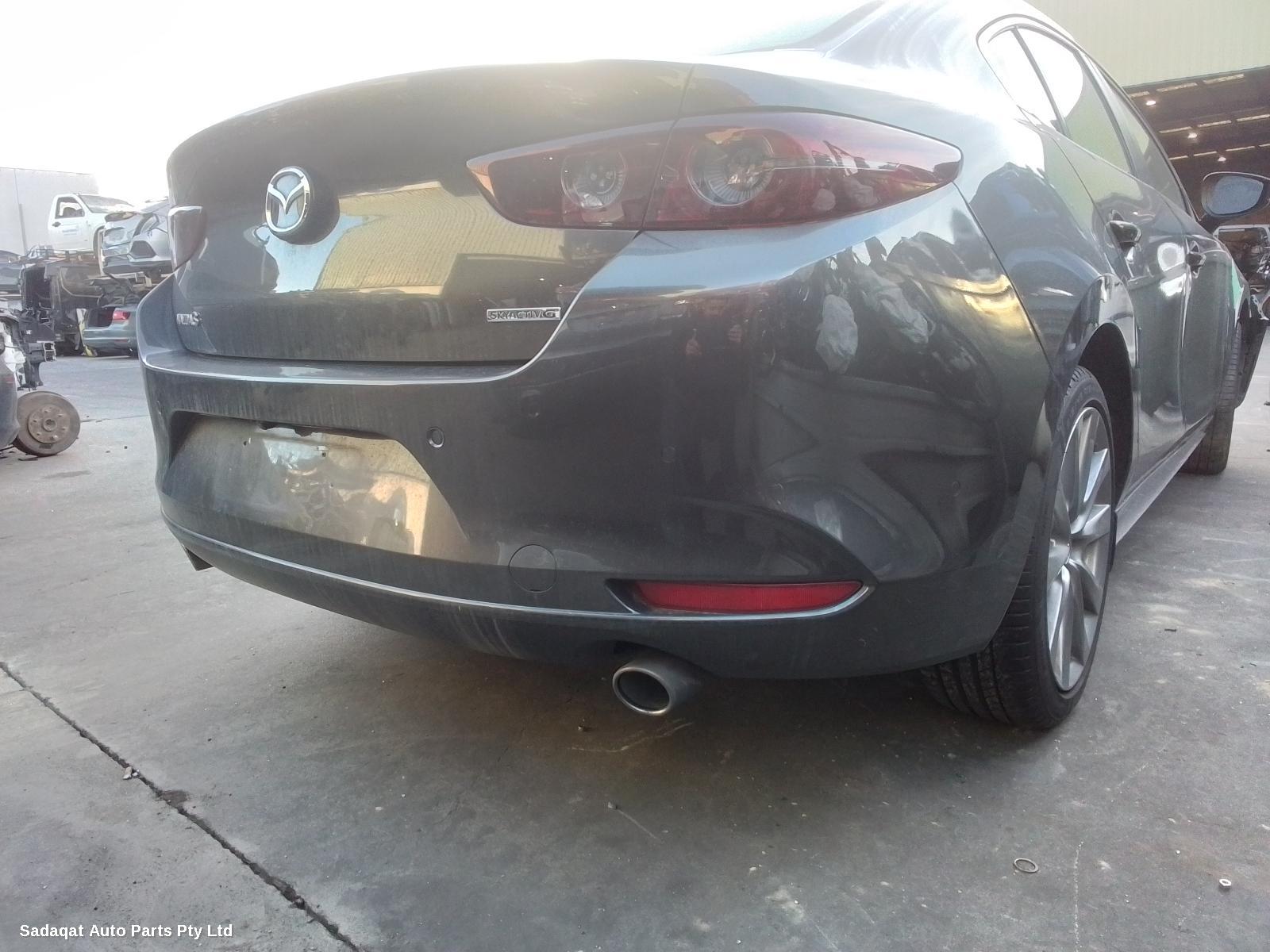 Mazda 3 Right Rear Door Window