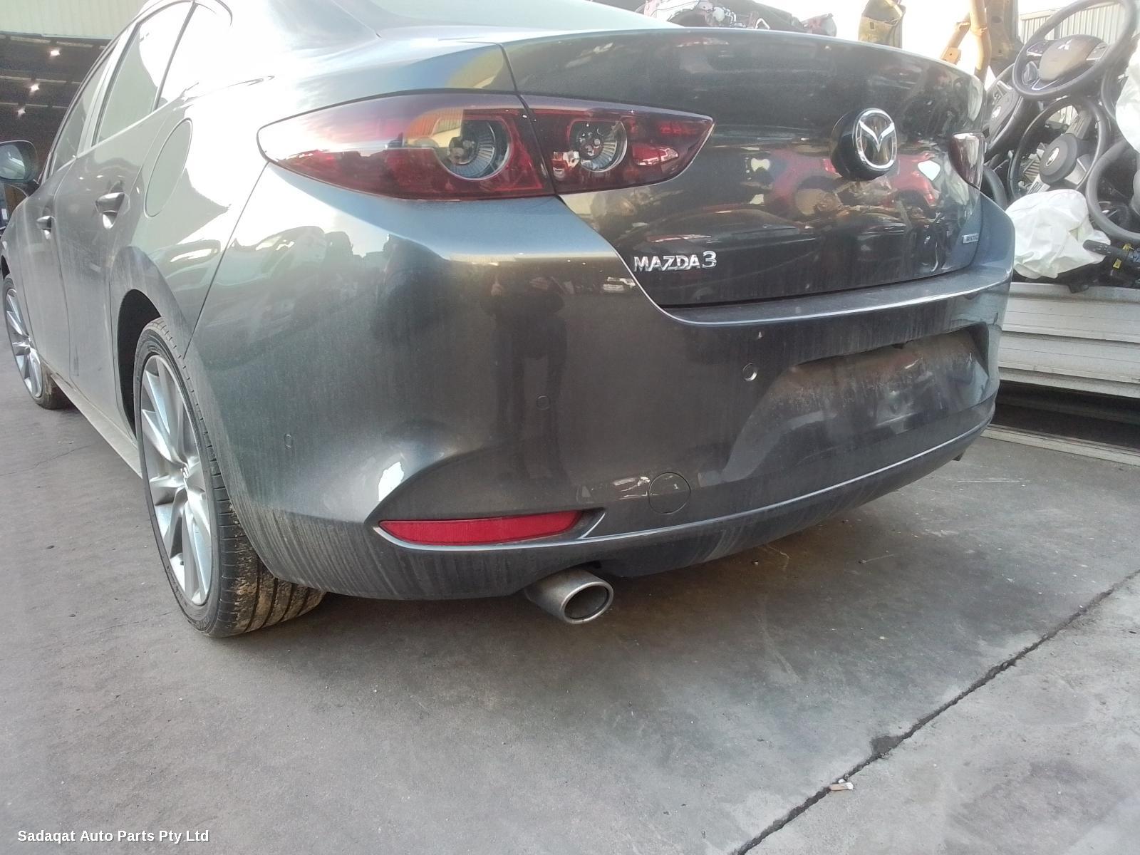 Mazda 3 Right Rear Door Window
