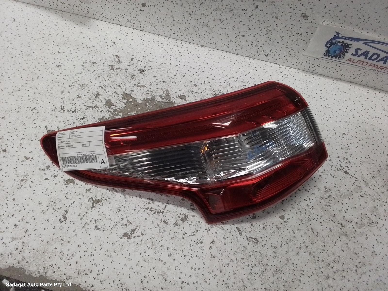 Nissan Qashqai Left Taillight