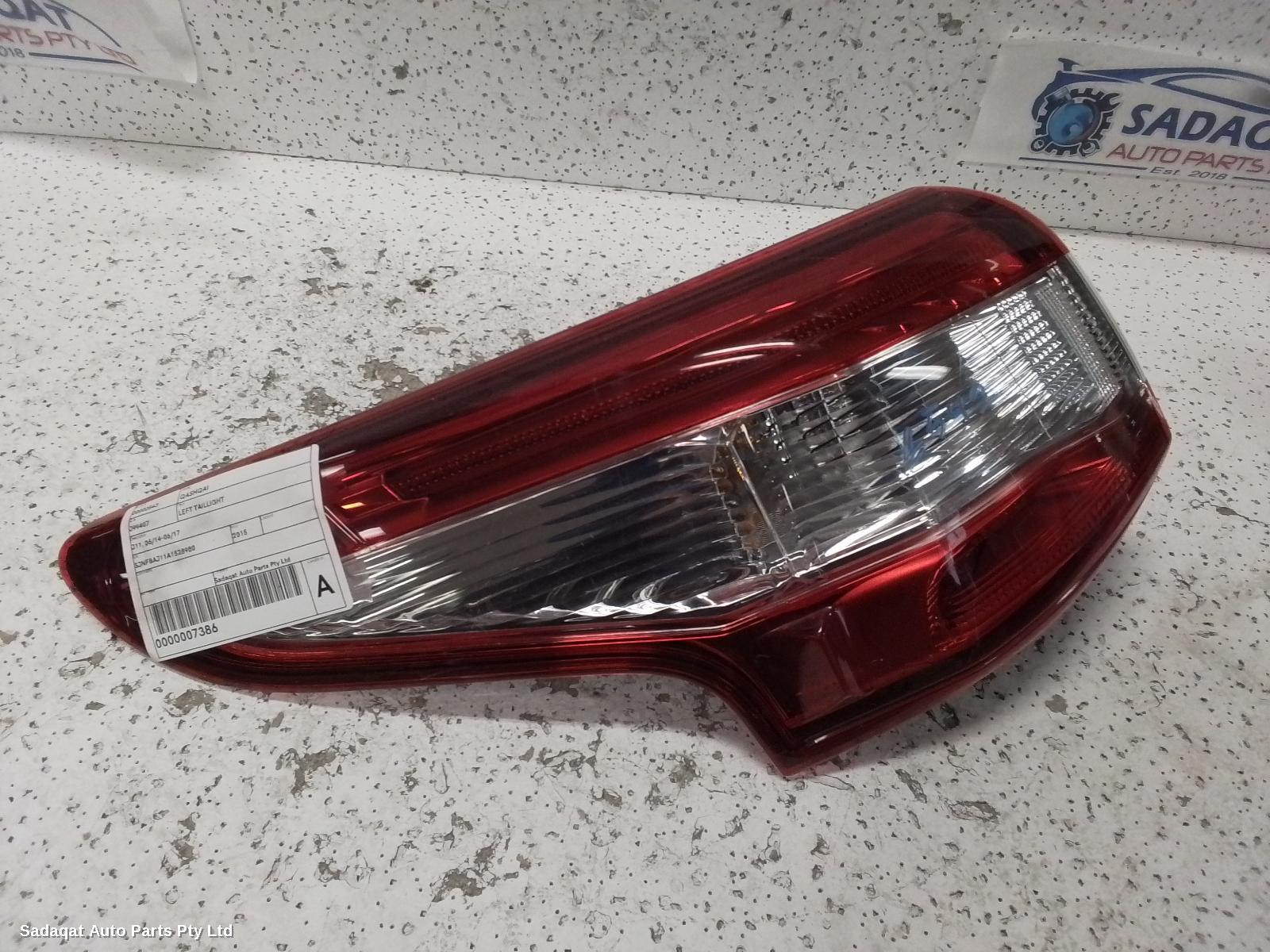 Nissan Qashqai Left Taillight