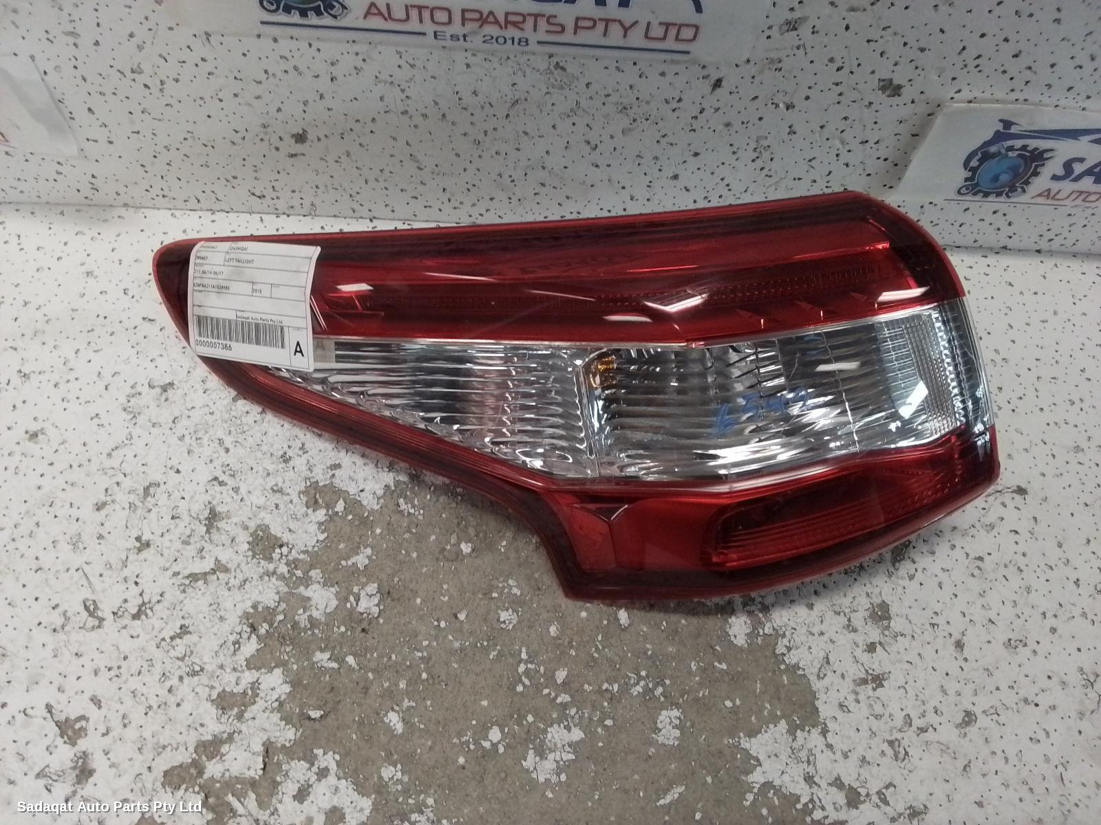 Nissan Qashqai Left Taillight