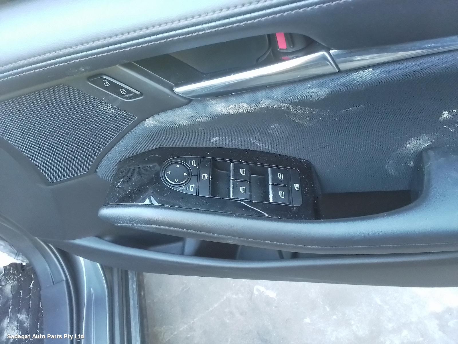 Mazda 3 Right Rear Door Window