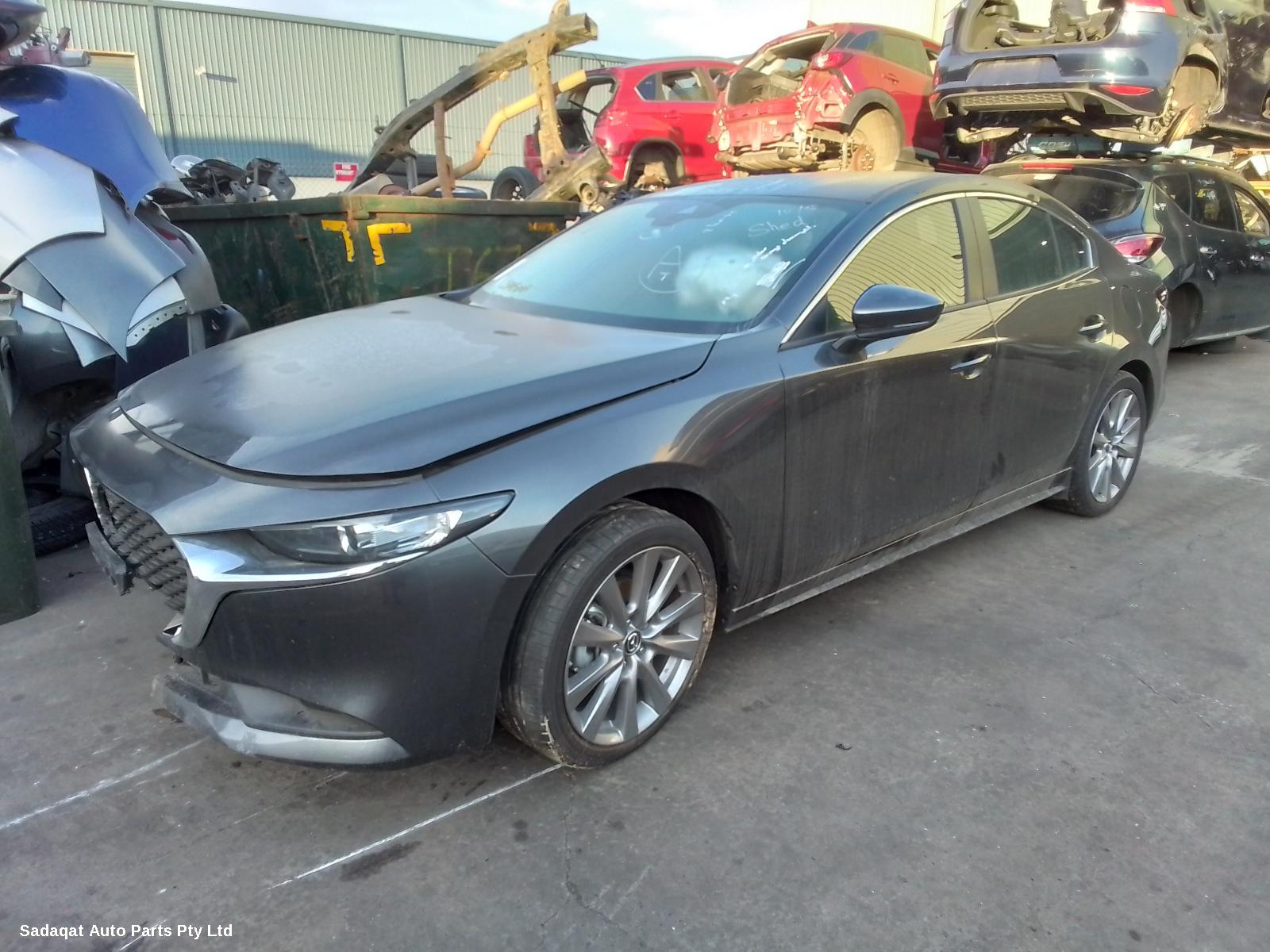 Mazda 3 Right Rear Door Window