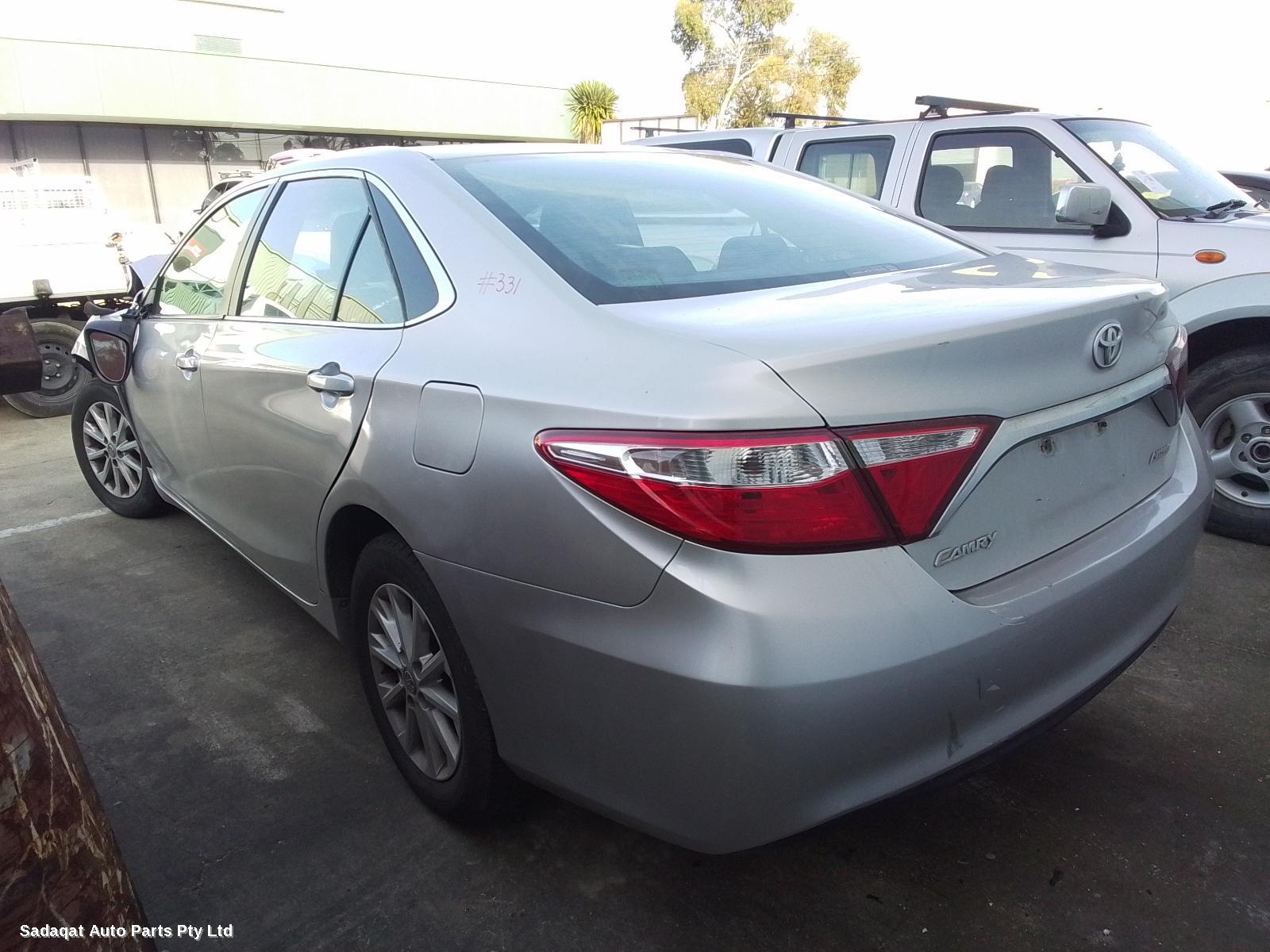 Toyota Camry Left Rear Door/sliding