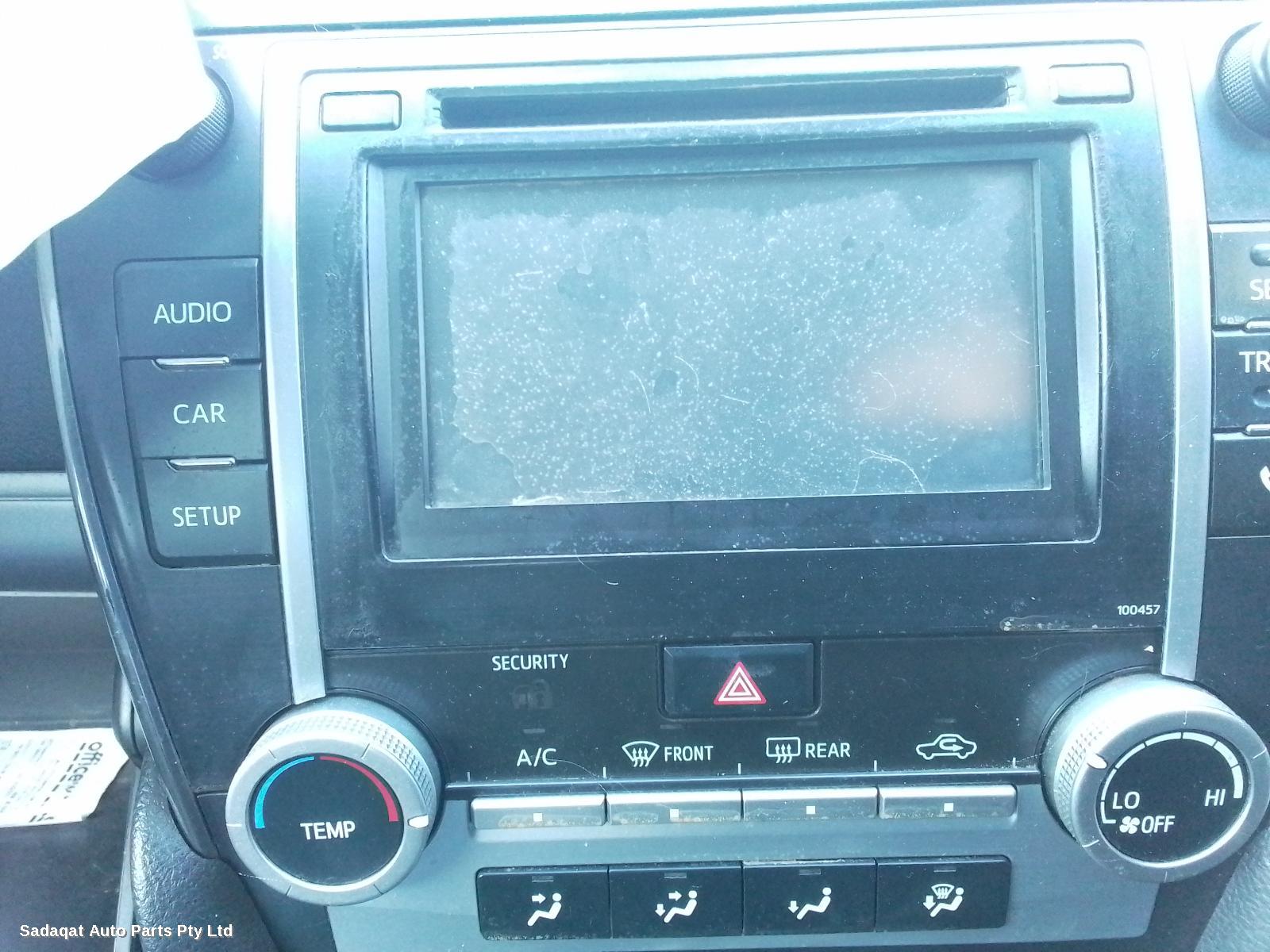 Toyota Camry Left Rear Door/sliding