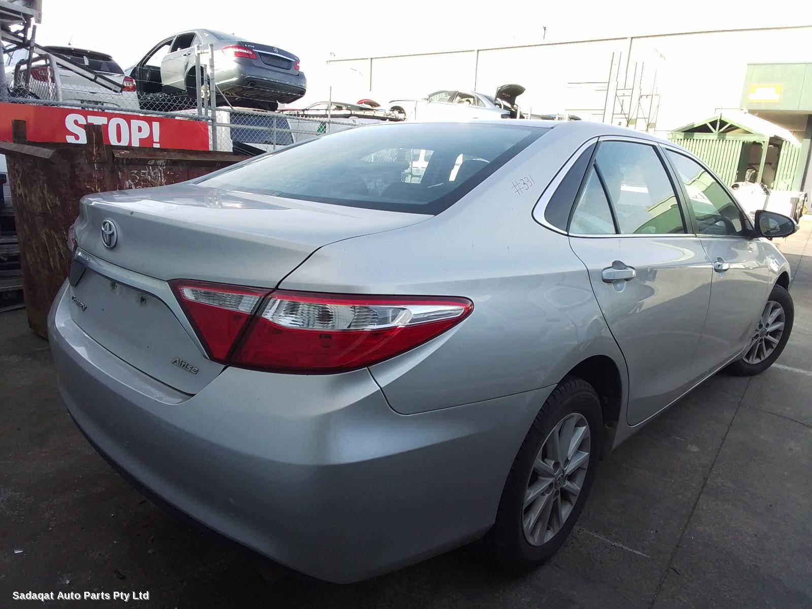 Toyota Camry Left Rear Door/sliding